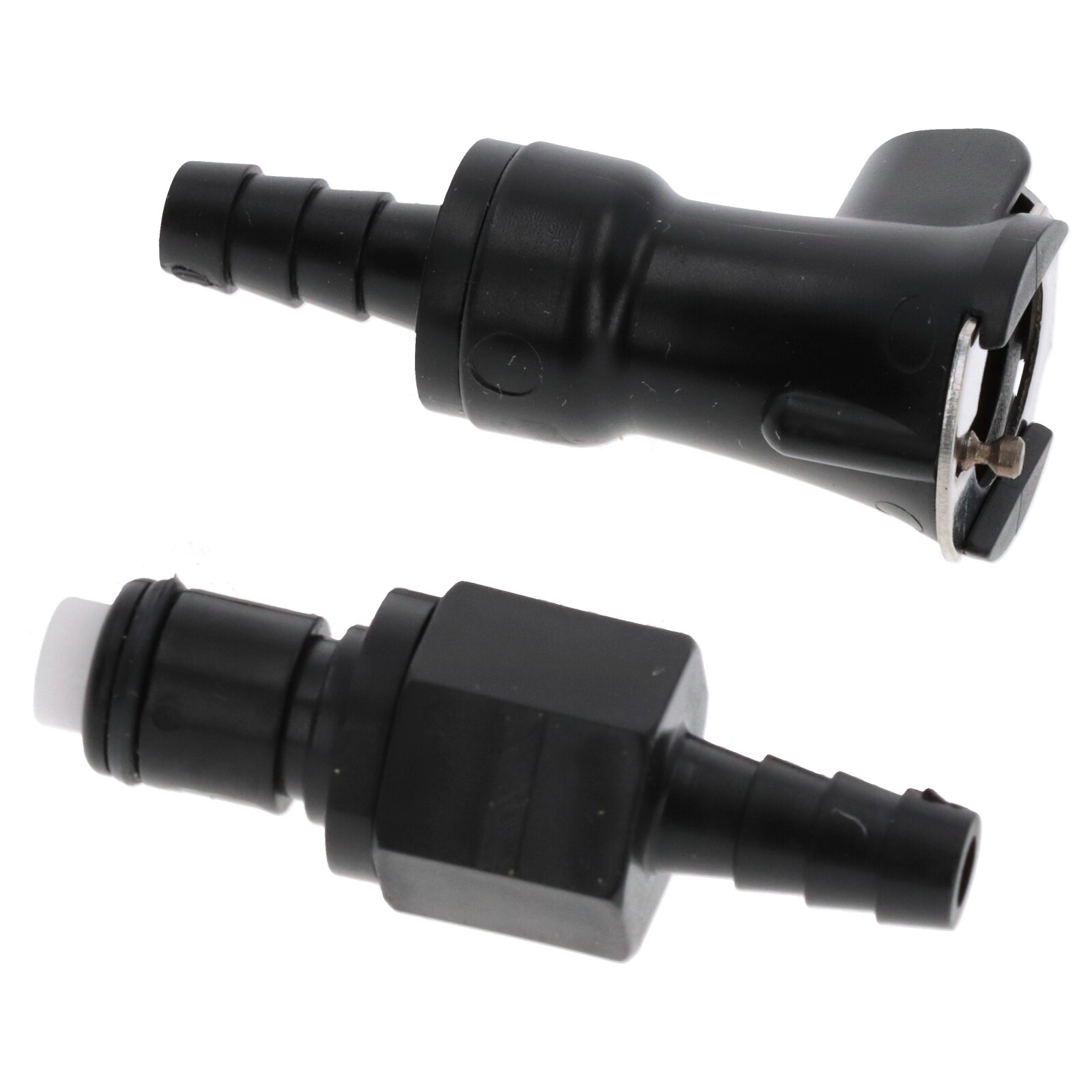 Benzinleitung Schnellspanner Kraftstoffleitung Kupplung 6mm Stecker Benzinschlauch Abschaltung