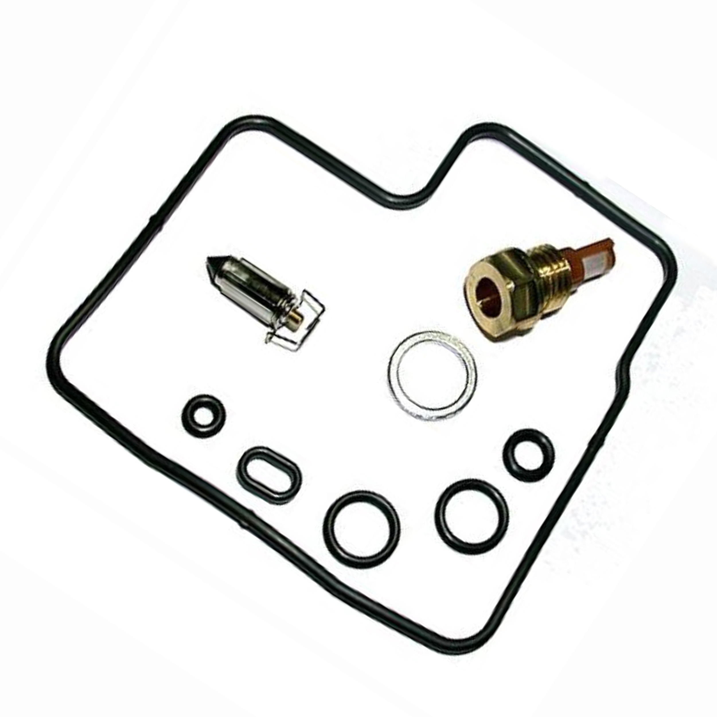 Keyster K-976EK Vergaser Reparatursatz für Honda NTV650 VT750 VT800 VT1100C Shadow