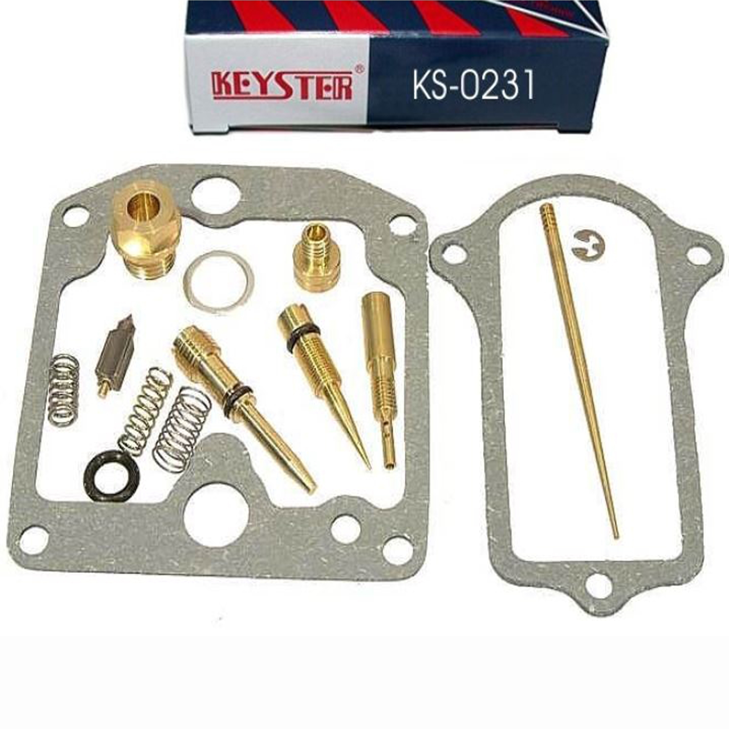 Keyster KS-0231 Vergaser Reparatursatz für Suzuki GS850 G Baujahr 1979