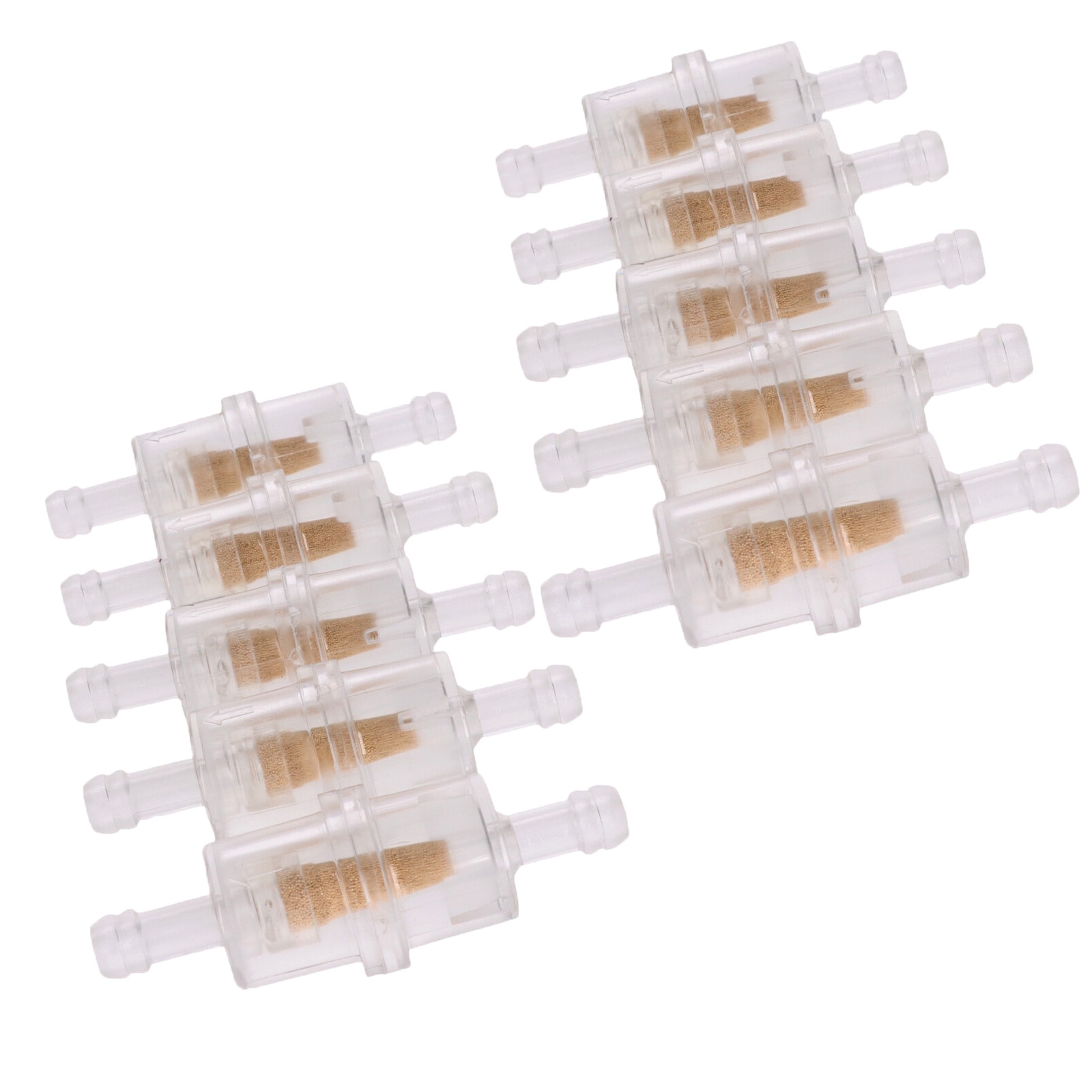 10x Mini Kraftsstofffilter Benzinfilter 6mm für Simson S51 MZ ETZ ATV Pocketbike Quad