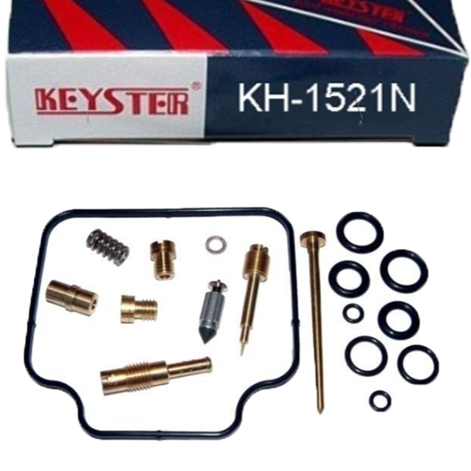 4x Keyster KH-0873N Vergaser Reparatursatz für Honda CBX 550 F F2 Supersport 1982 - 1984