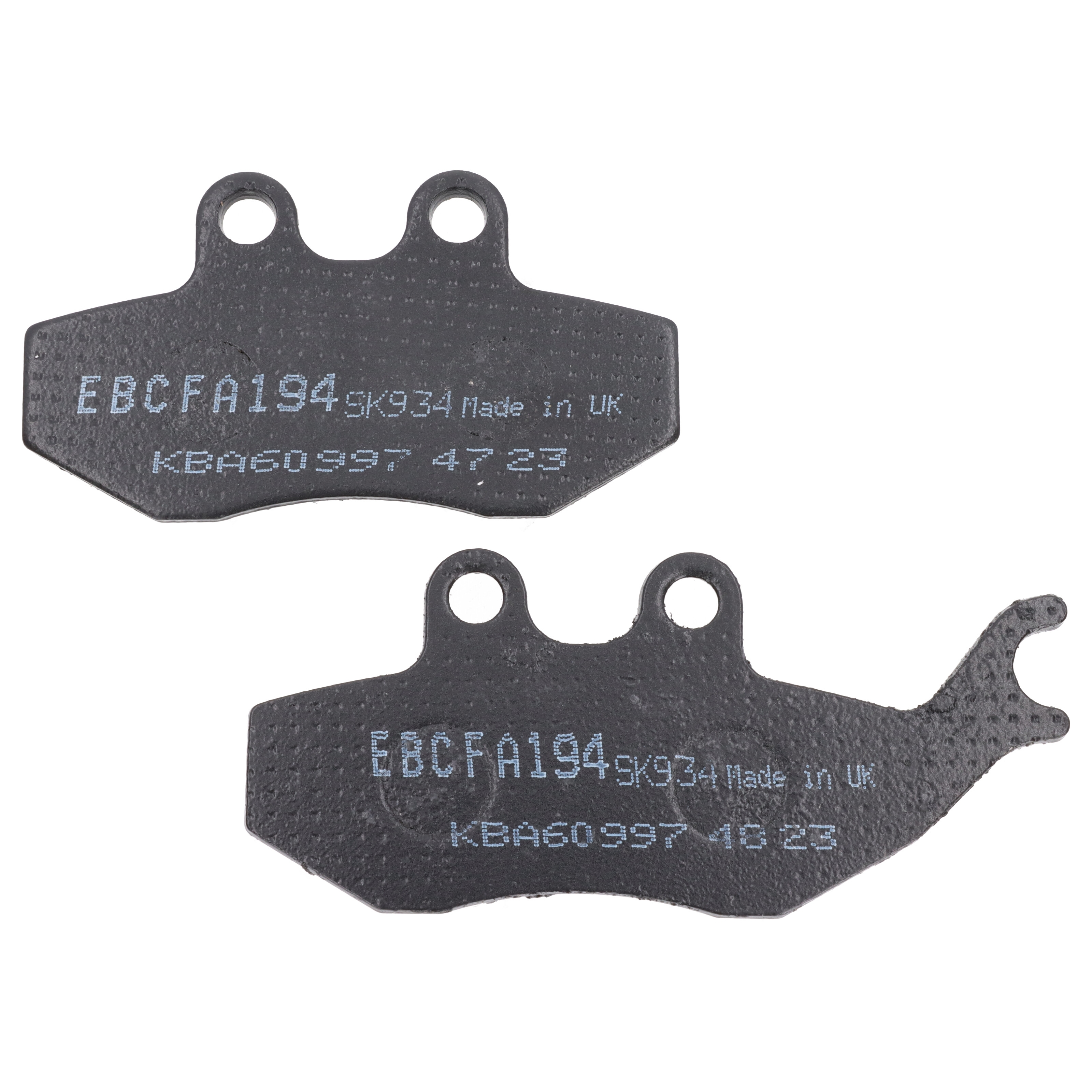 EBC Bremsbeläge FA194 für Aprilia Sachs ETX RX RS MX SX ZX