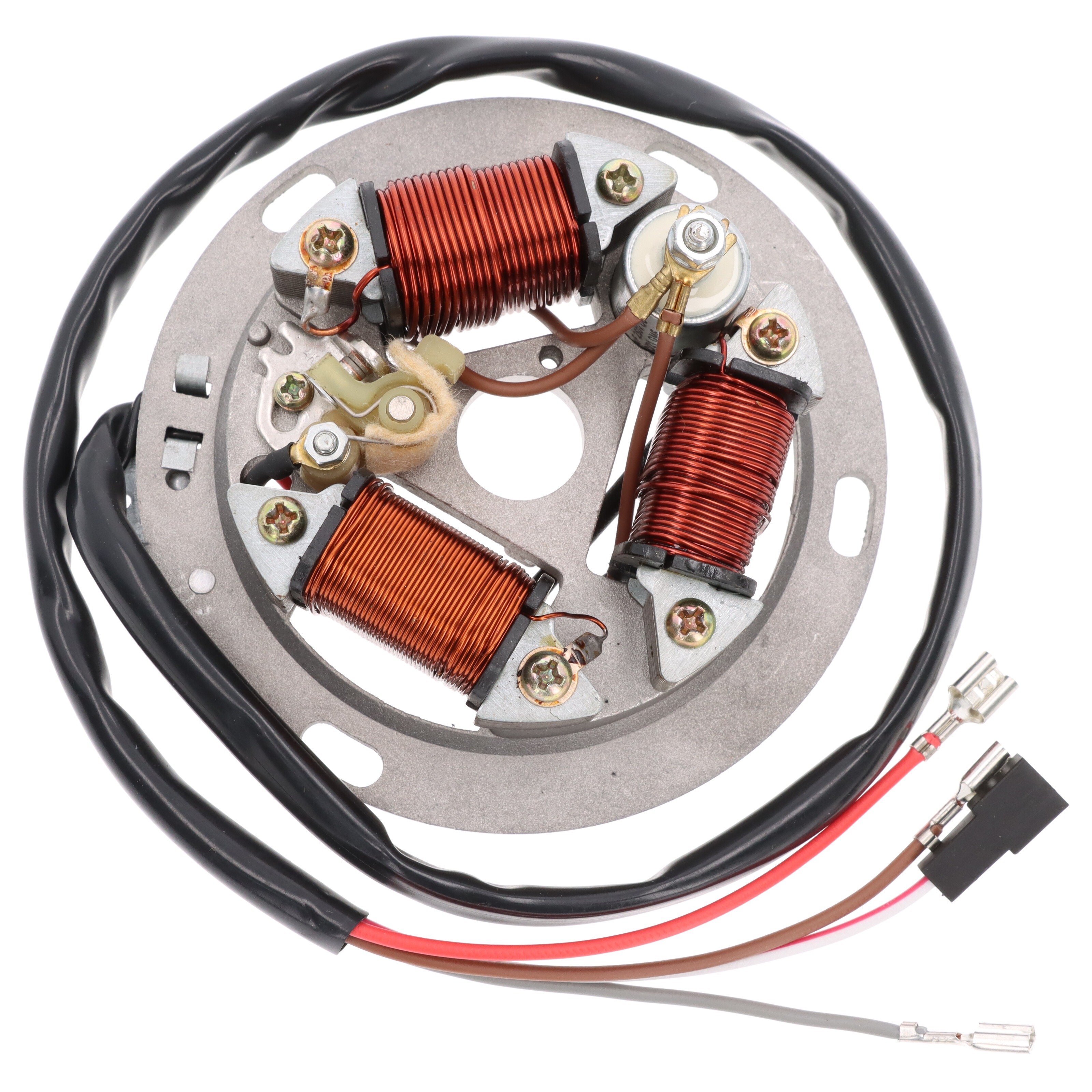 Lichtmaschine Stator Unterbrecher 6V Grundplatte für Simson SR50 S51 Moped