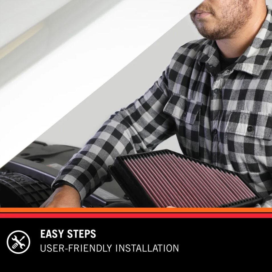 K&N Sportluftfilter 33-2029