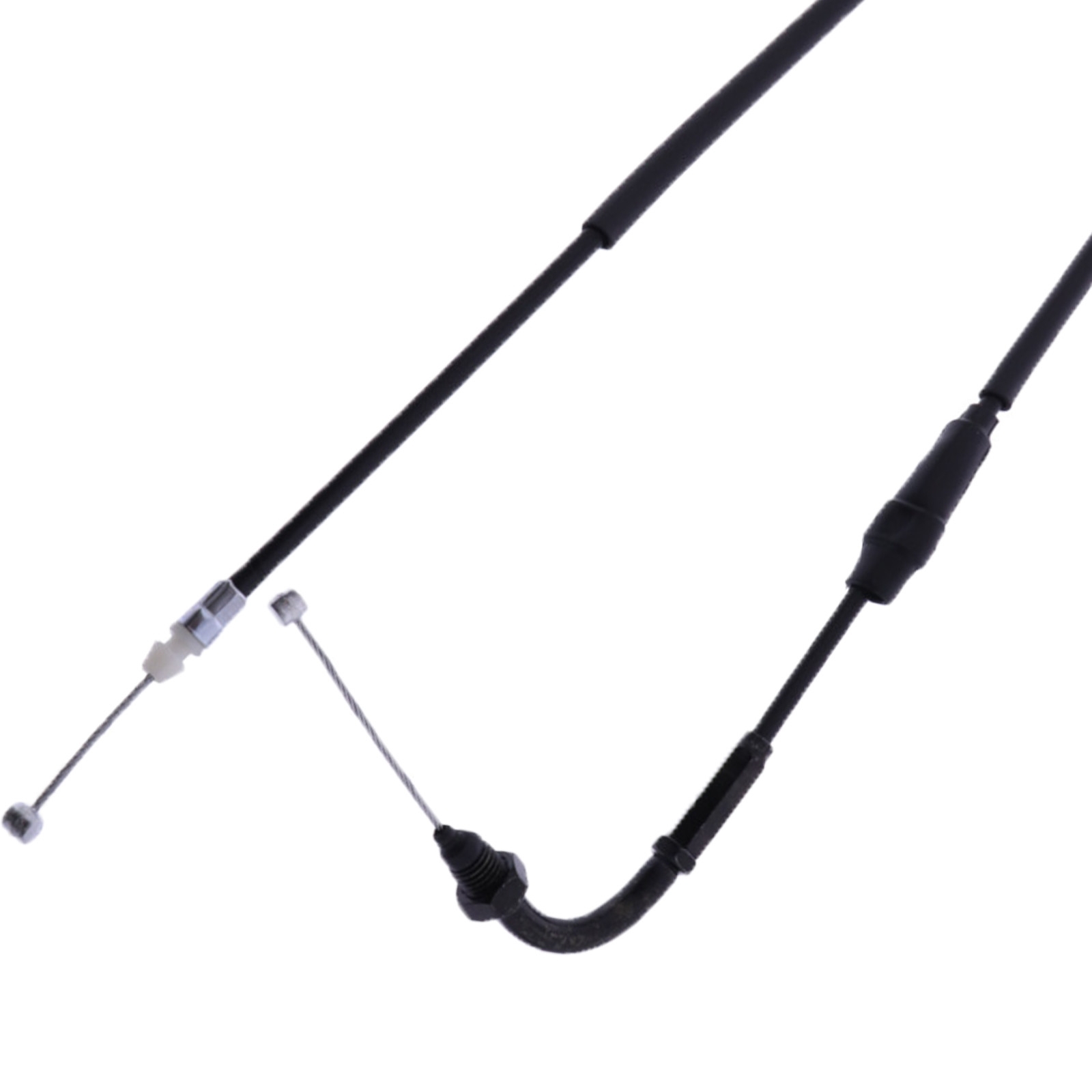 Gaszug A Öffner Gasseil für KTM Duke 125 ABS Euro4 Euro5 2017 - 2023