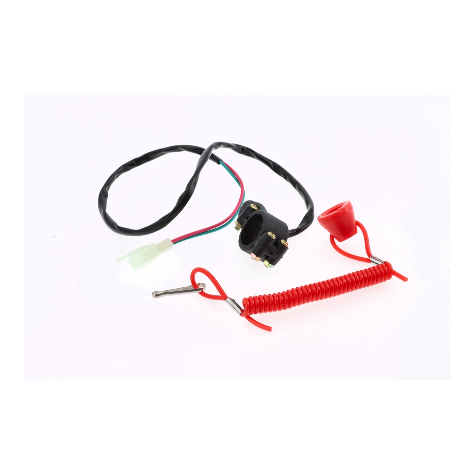 Killswitch Kill switch Zündschalter für Motorrad Roller ATV Quad Zündunterbrecher