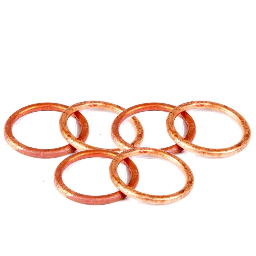 6x Auspuff Krümmerdichtung für Honda Goldwing GL1500 GL1800 Valkyrie F6C GL1500