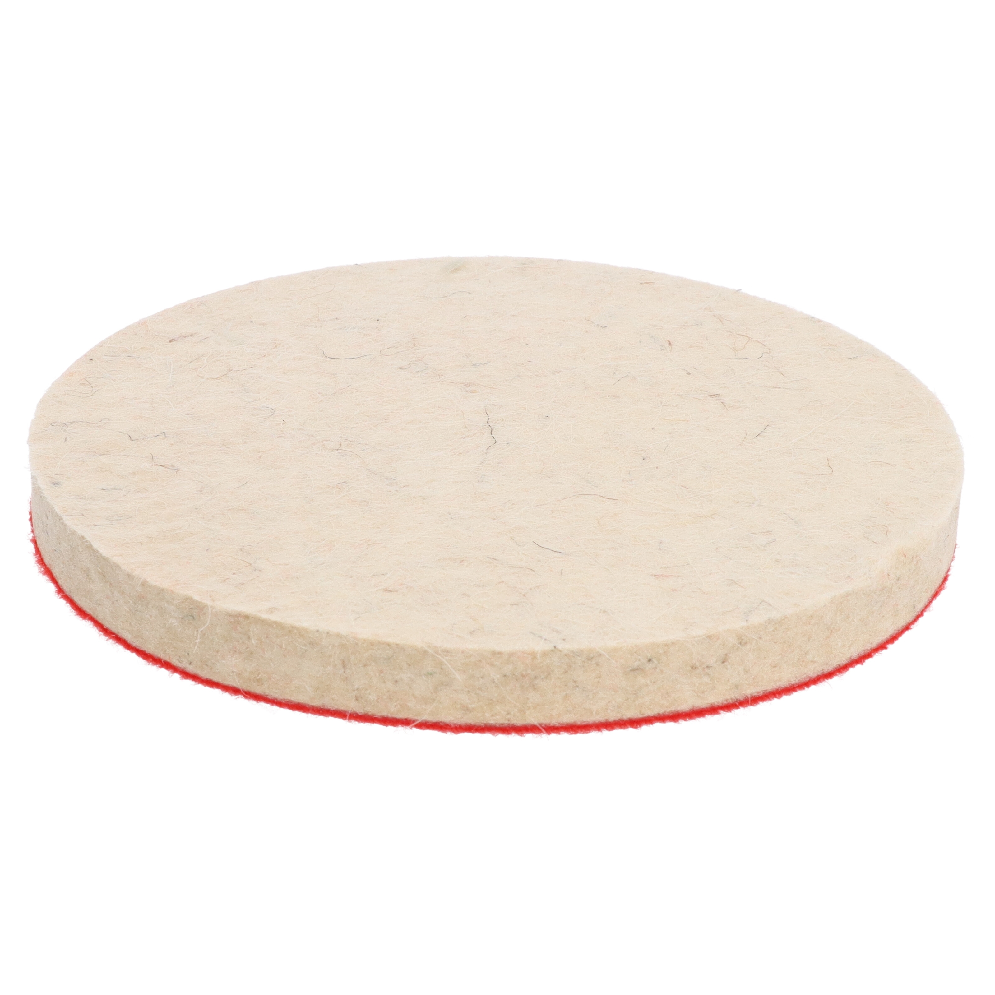 1x Klett Filzscheibe Polierscheibe 125 x 10 mm Auto Politur Polierpads Schleifscheibe