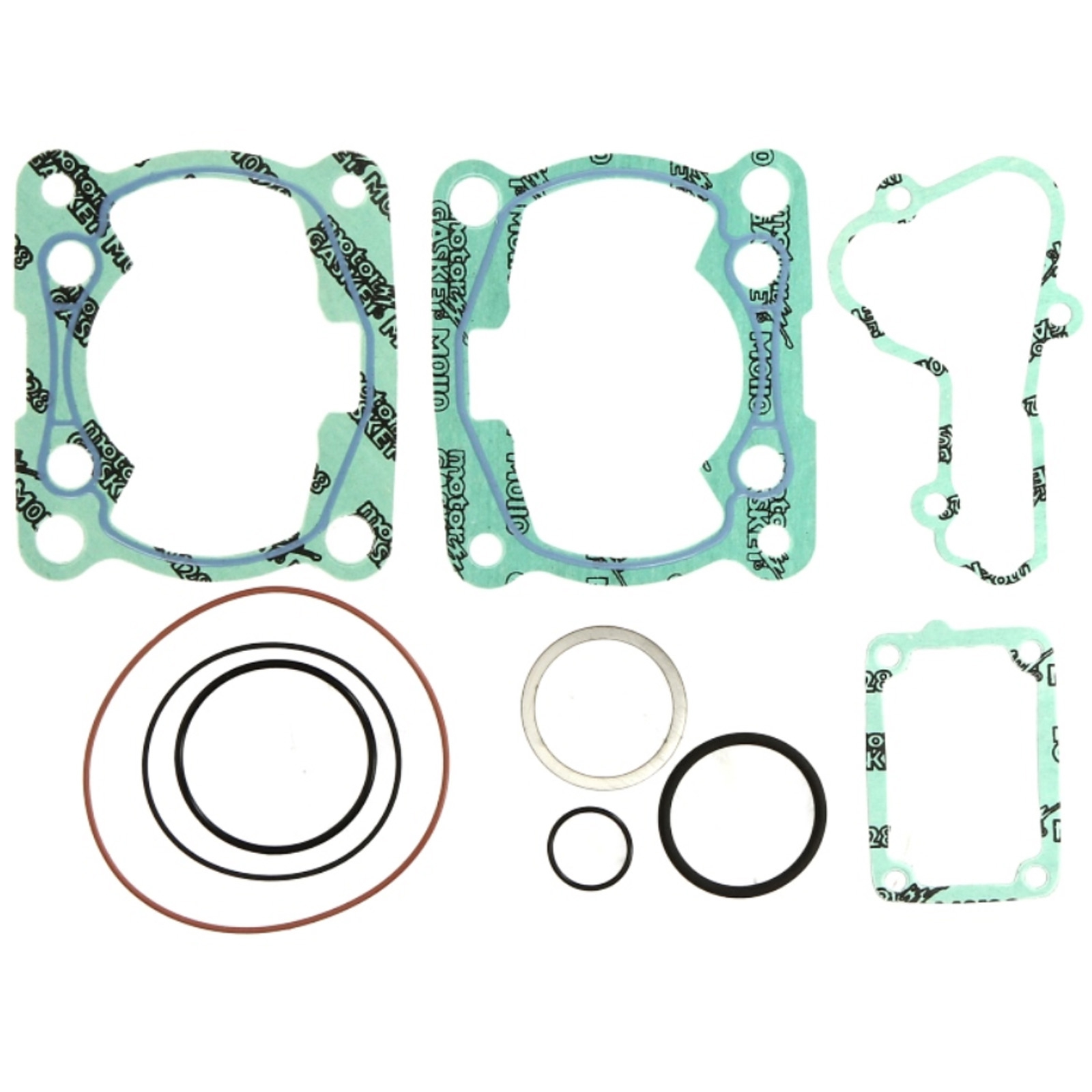 Topend Zylinder Dichtsatz P400220600128 für Husqvarna CR125 1997-08 SM125 S 1999-08 WR125 1997-08