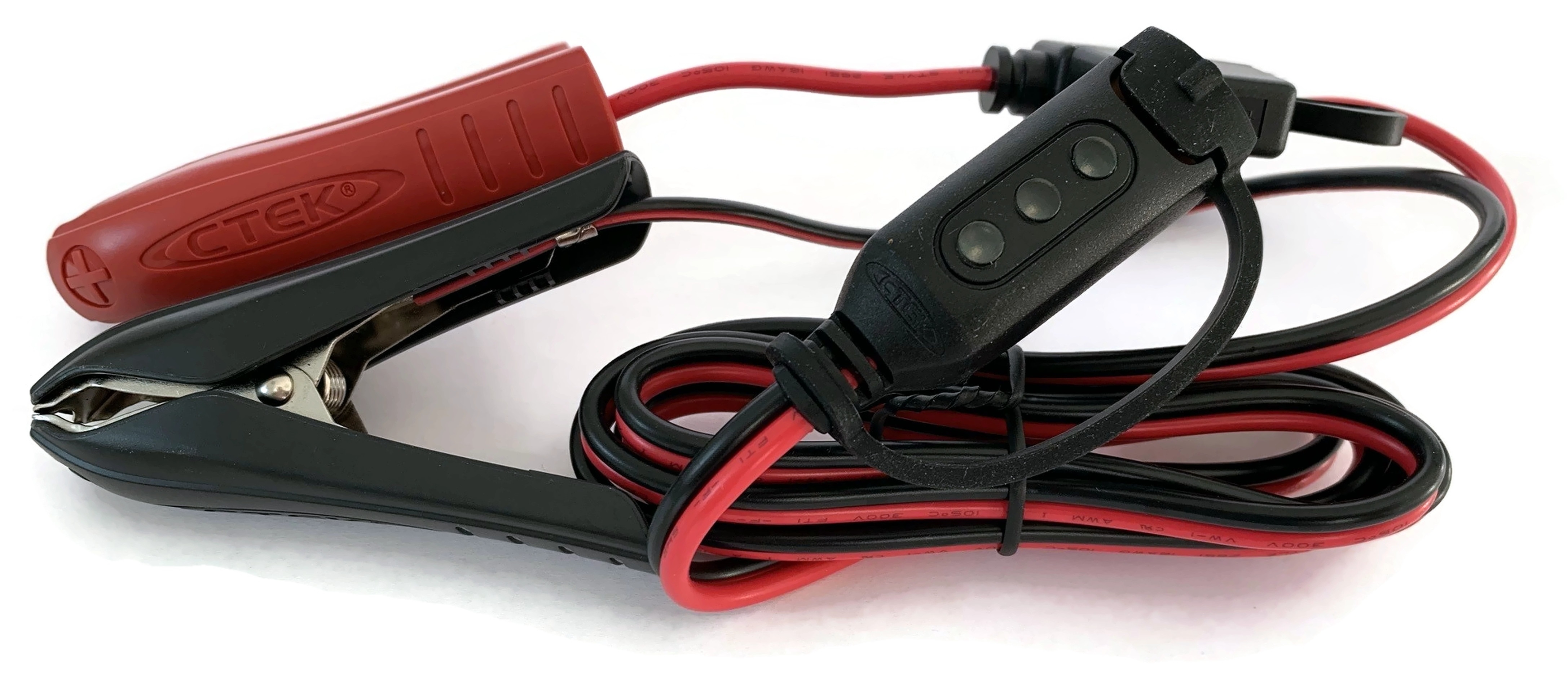 CTEK Ladezustandsanzeige MIT BATTERIEKLEMMEN