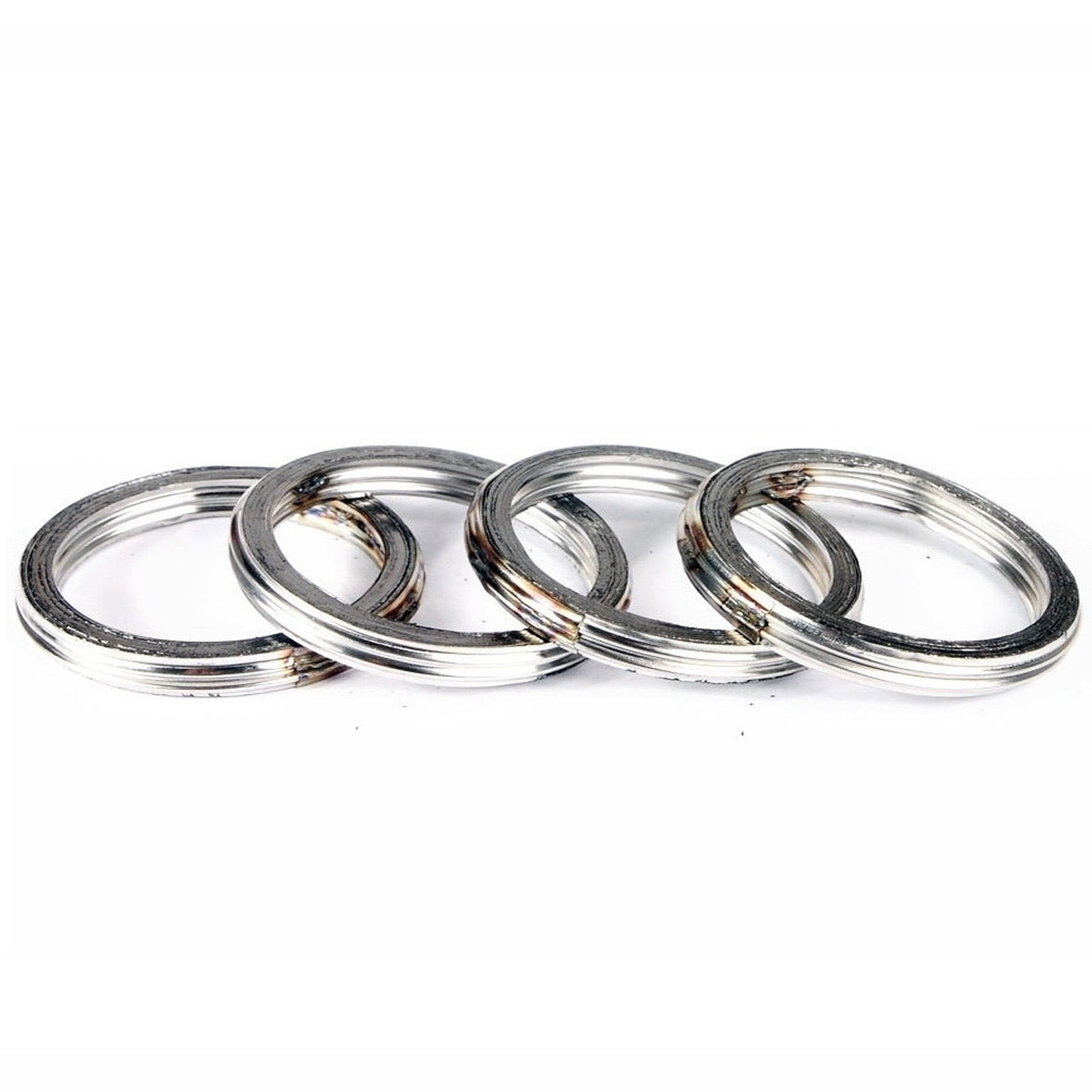 4x Auspuff Krümmerdichtung für Suzuki Bandit GSF400 1991-1995 GK75A GK75B GSX400 Katana