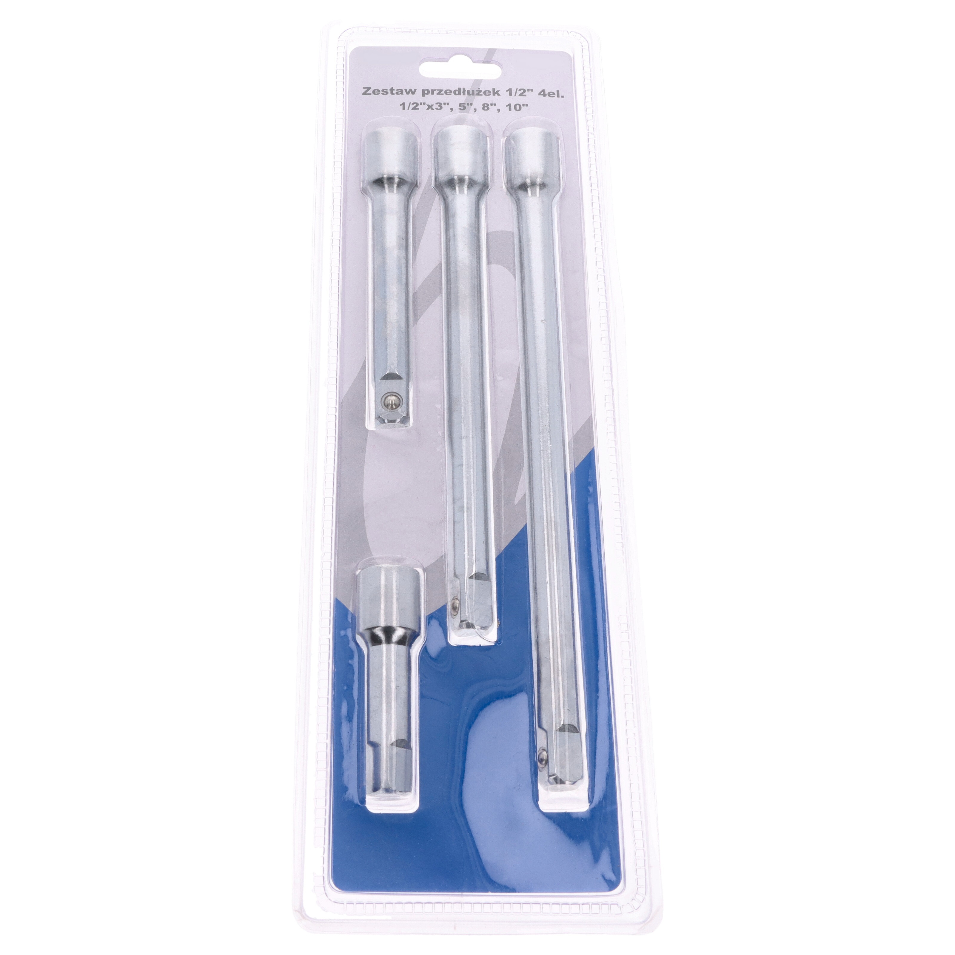 Verlängerung Set 4-tlg Steckschlüssel Verlängerung 1/2" Adapter 70-120-200-245 mm