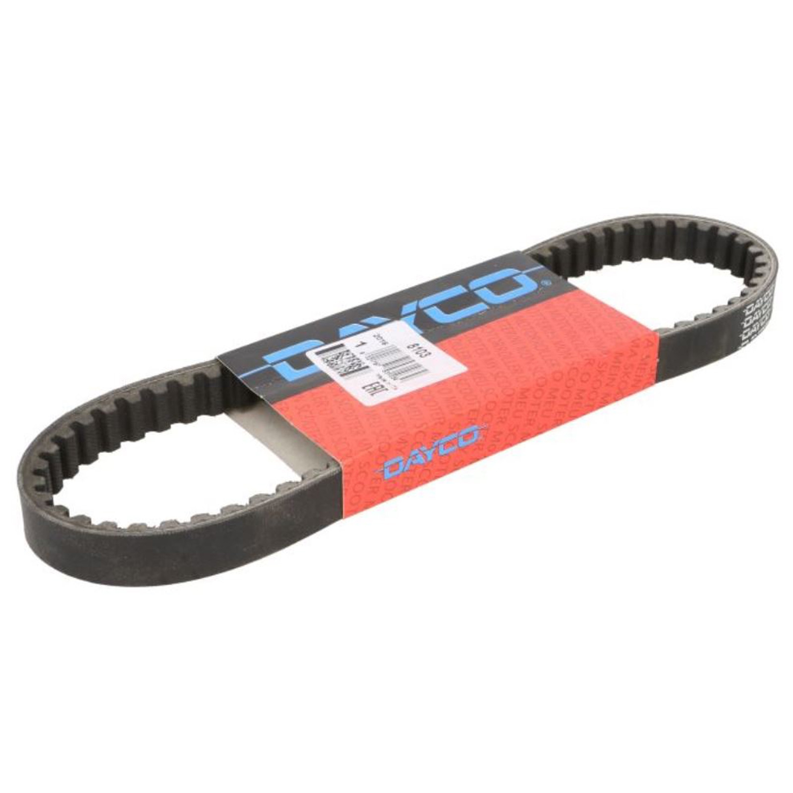 DAYCO 8103 Antriebsriemen 18x736 Keilriemen für Piaggio Sfera 125 Vespa ET4 125 M01000 M04000