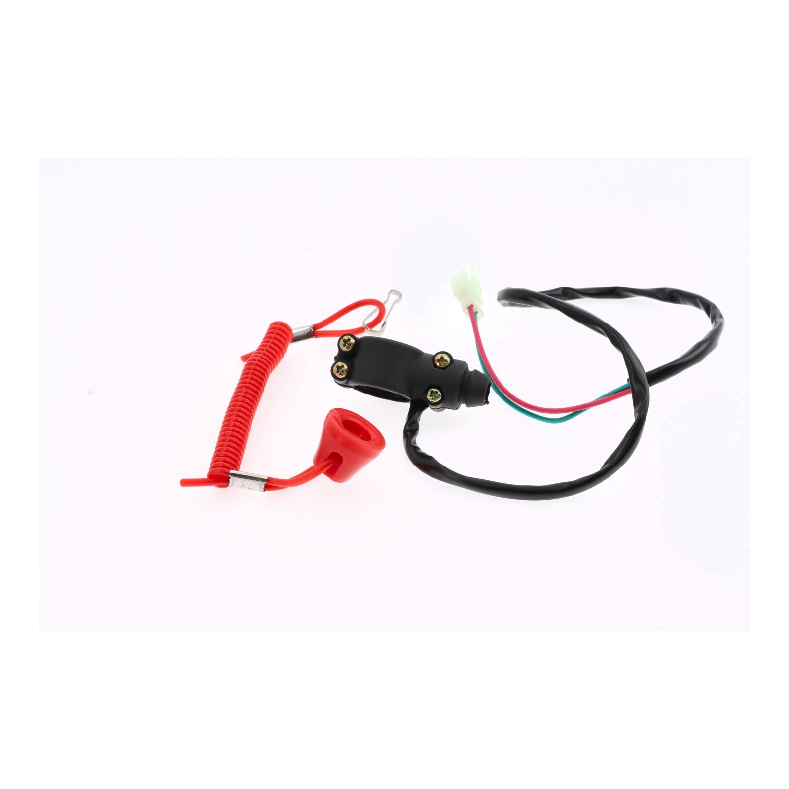 Killswitch Kill switch Zündschalter für Motorrad Roller ATV Quad Zündunterbrecher