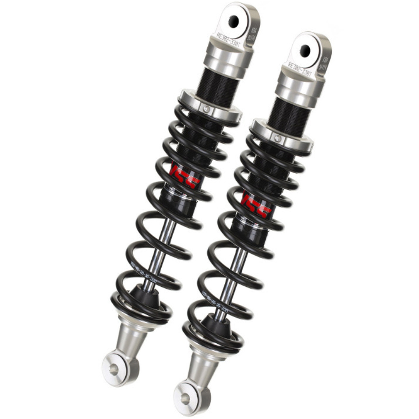 YSS RE302-330T-04-88 Stoßdämpfer Stereo hinten für BMW R50 R60 R65 R75 R80 R90 R100 1955-1985