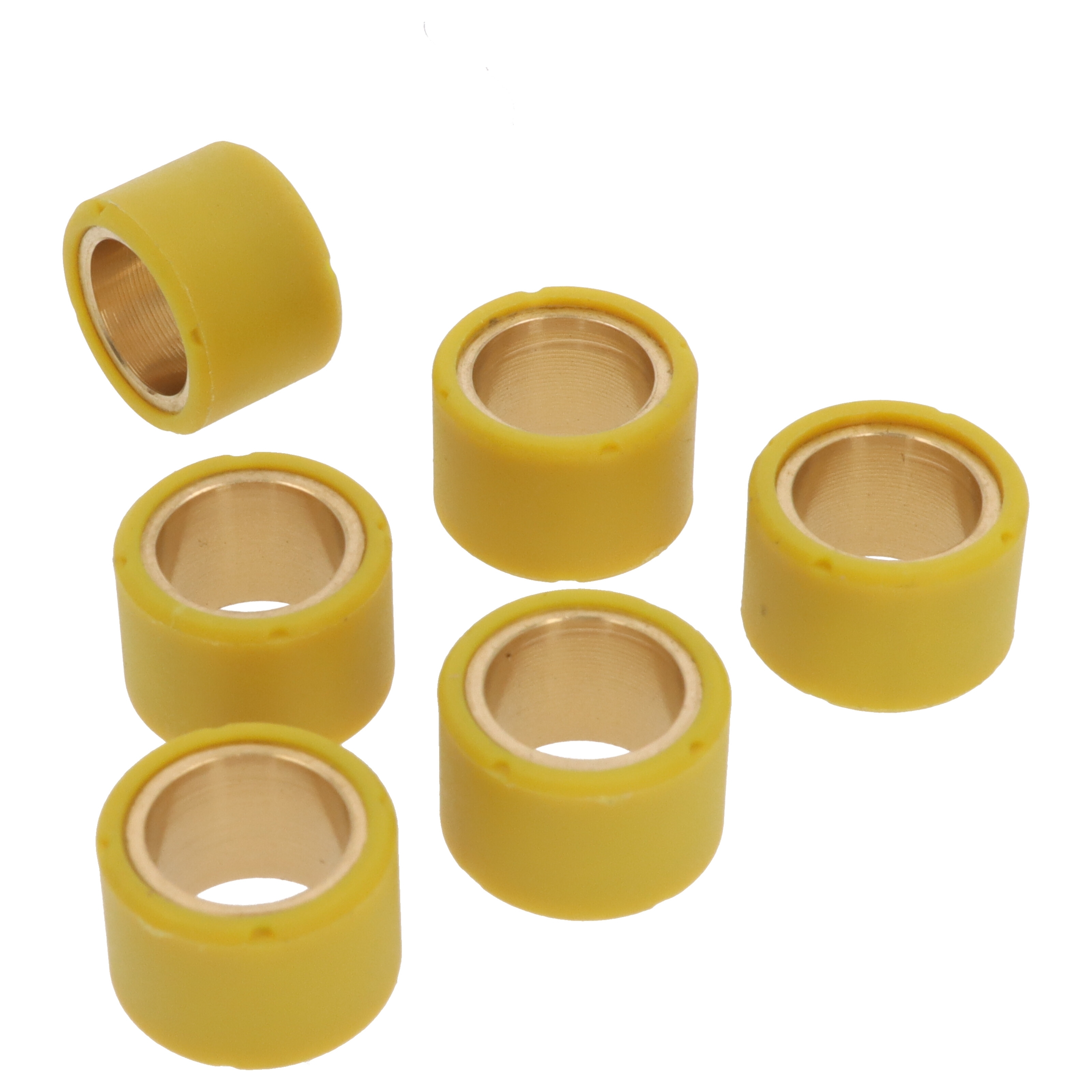 Variogewicht Satz 5.5g 17x12mm (6 Gewichte) für Aprilia Habana Mojito SR50