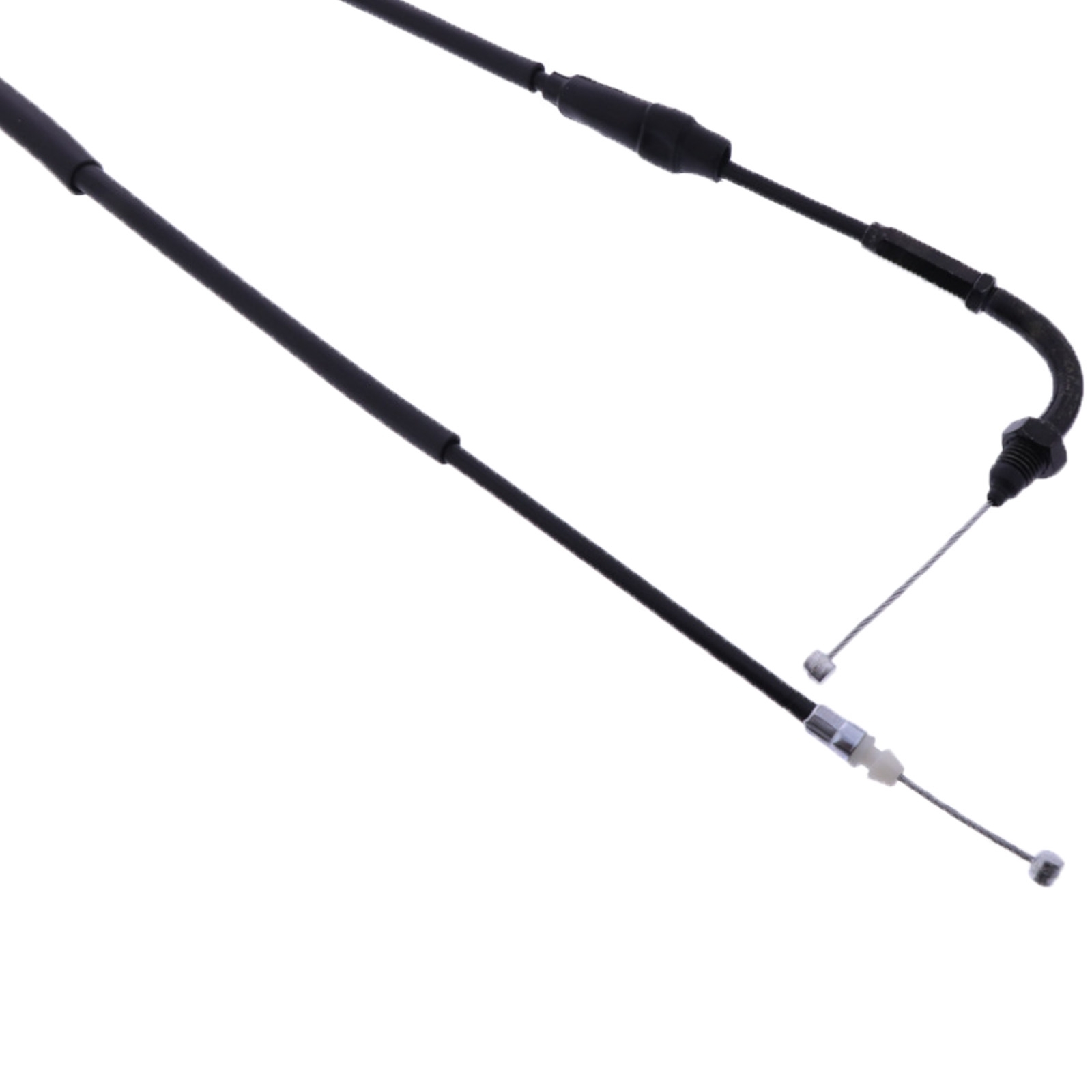 Gaszug A Öffner Gasseil für KTM Duke 125 ABS Euro4 Euro5 2017 - 2023