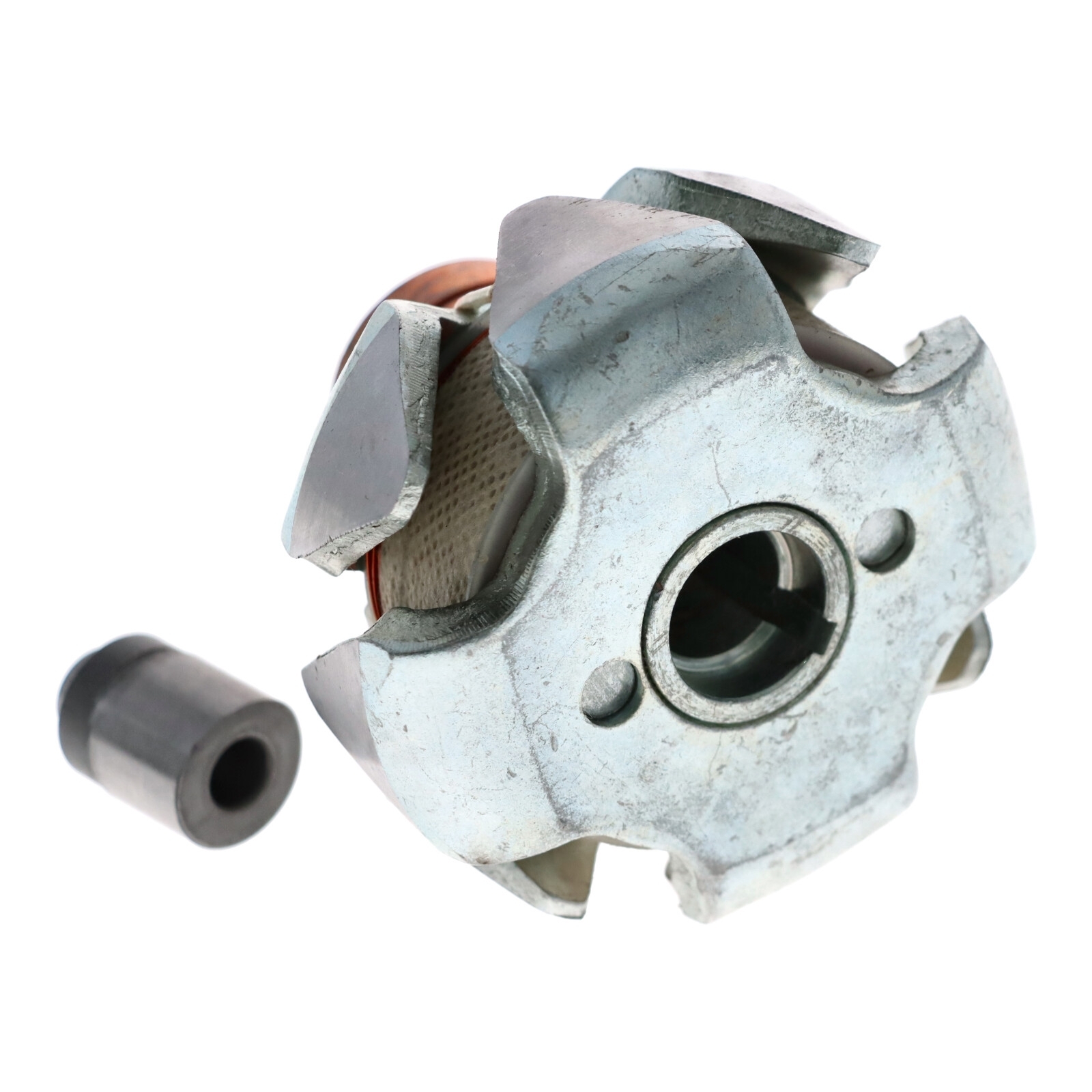 Lichtmaschine Rotor 12V für IFA ETZ 125 150 250 251 301 Set mit Zündnocken