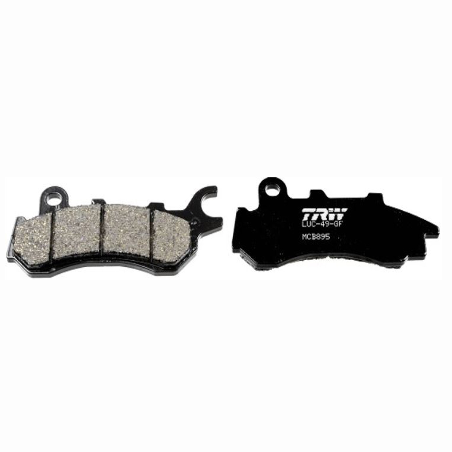 TRW MCB895 Bremsbeläge vorne für Honda CB 125 F (GLR125) CBS 2017 - 2020