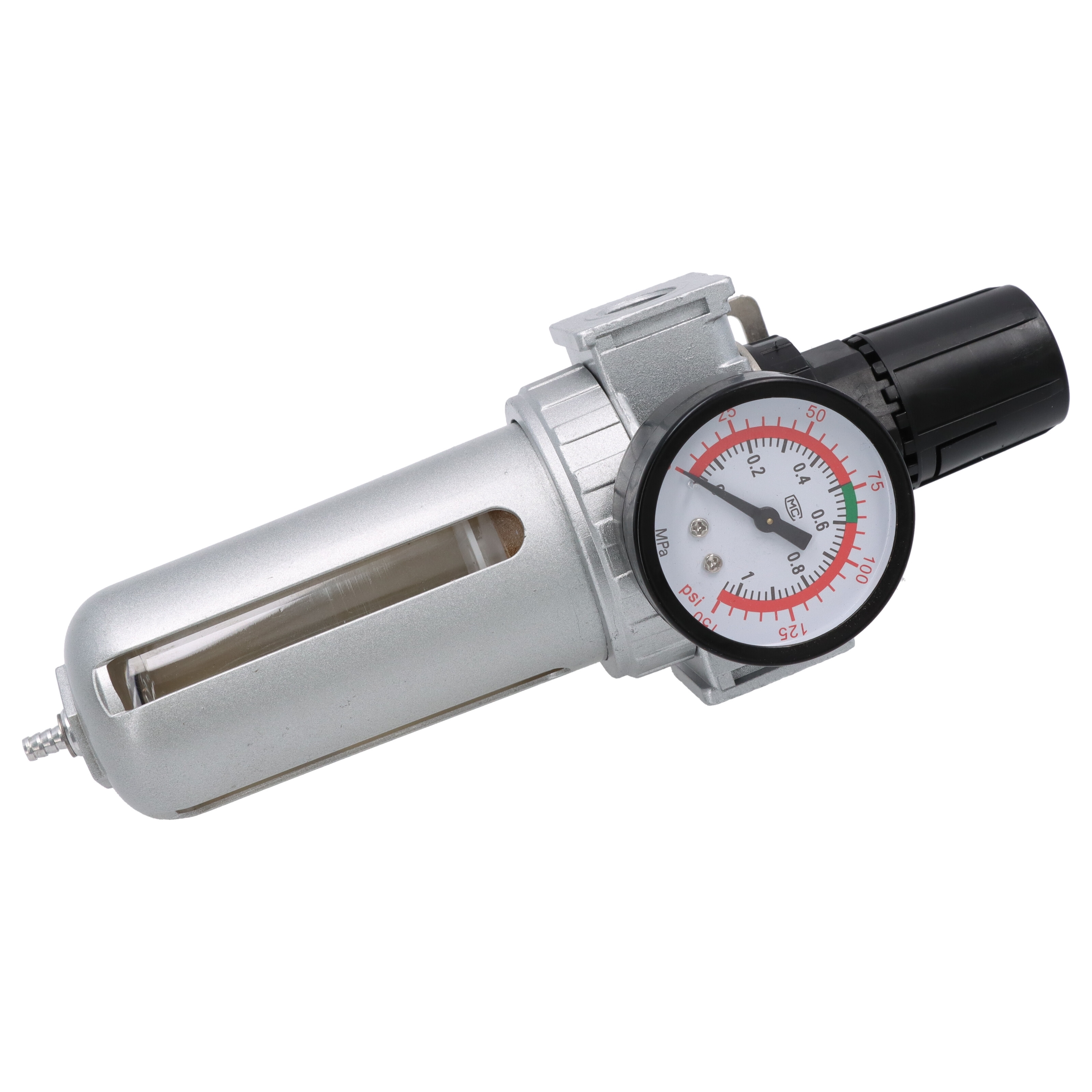 Druckluft Regler 3/8" Druckminderer Wasserabscheider Filter Druckluft