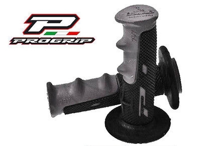 Progrip Griffgummis 797.08 schwarz/grau