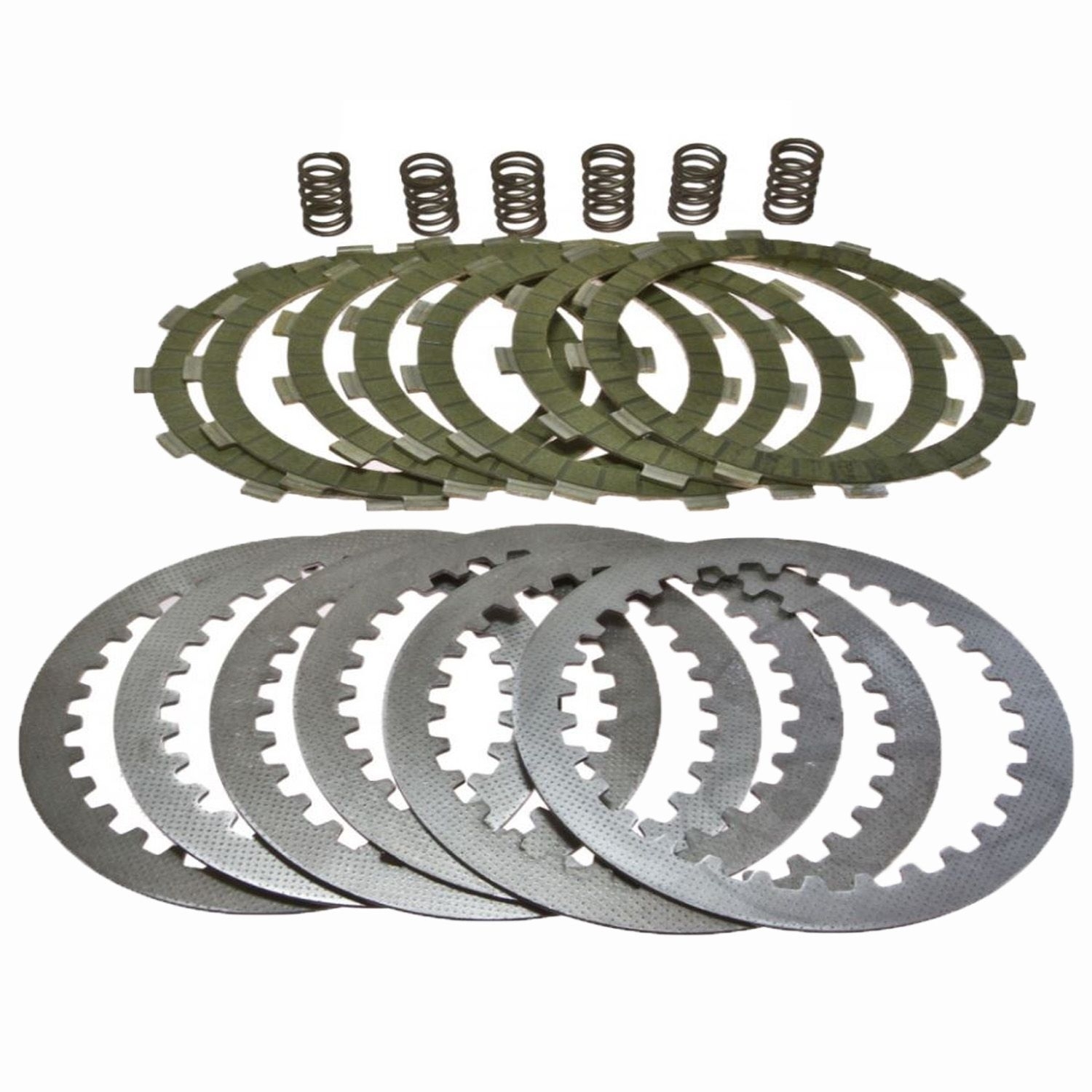 Kupplung für Kawasaki ZZR600 D 1990-1992 EBC Reparatursatz verstärkt + Deckeldichtung