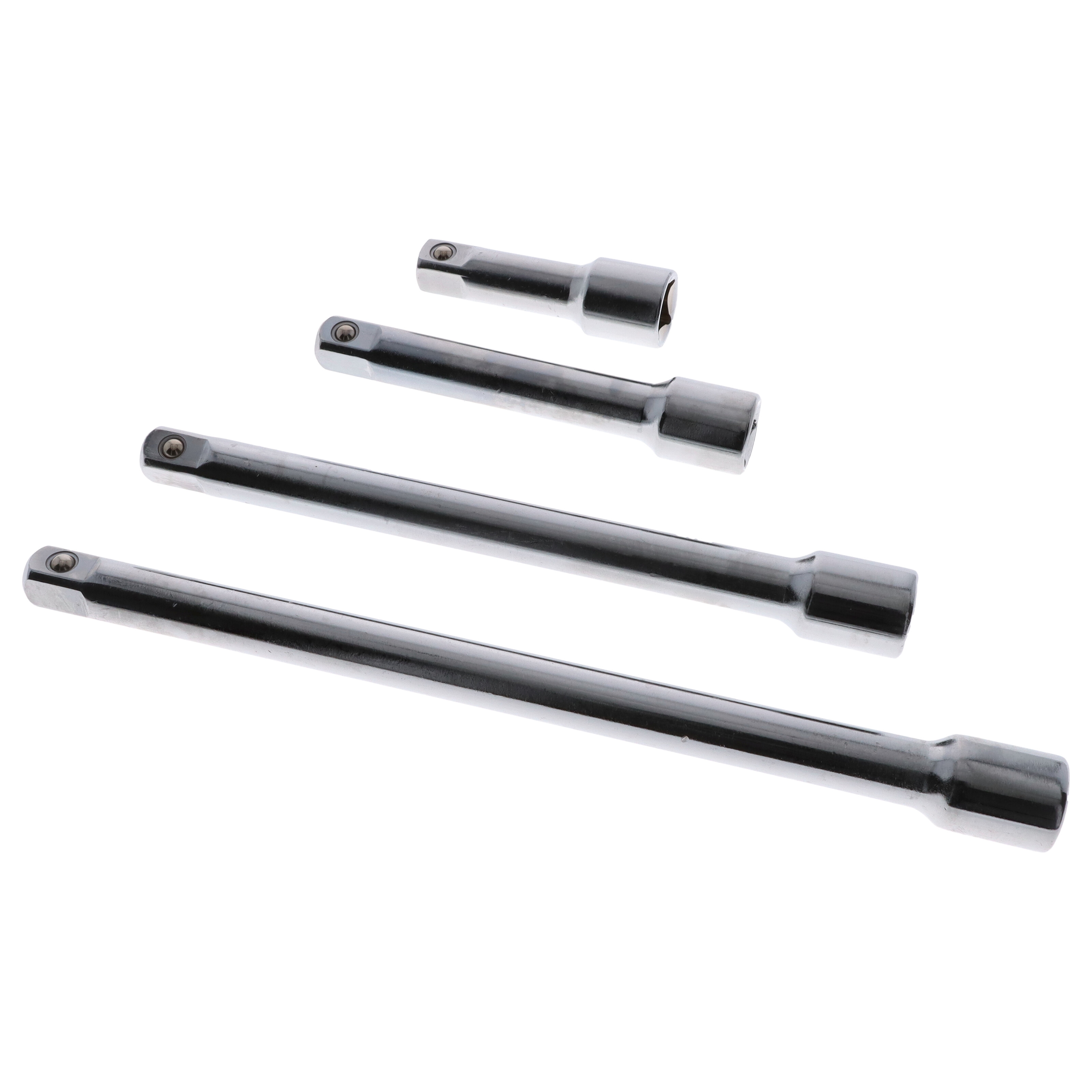 Verlängerung Set 4-tlg Steckschlüssel Verlängerung 1/2" Adapter 70-120-200-245 mm
