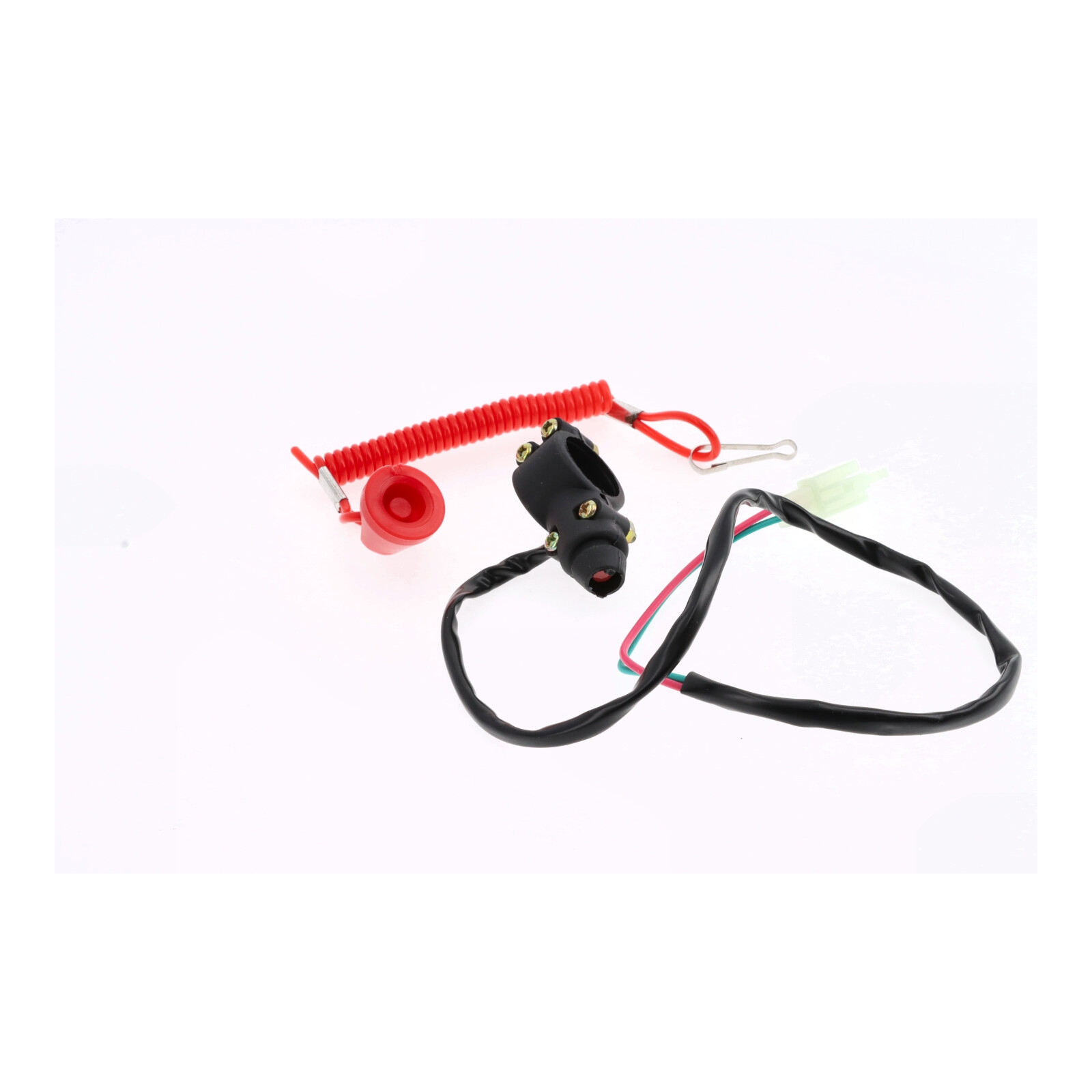 Killswitch Kill switch Zündschalter für Motorrad Roller ATV Quad Zündunterbrecher