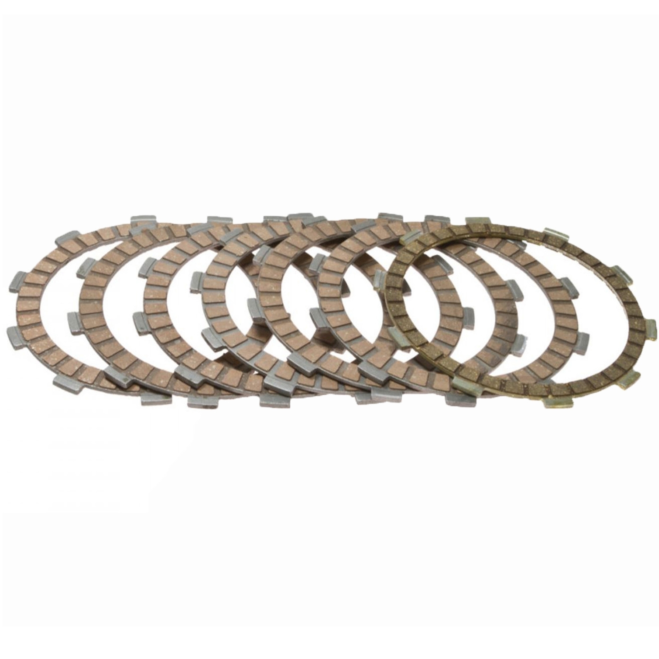 TRW MCC439-7 Kupplungslamellen für Yamaha DT125 1992-2006 TDR YFS YZ