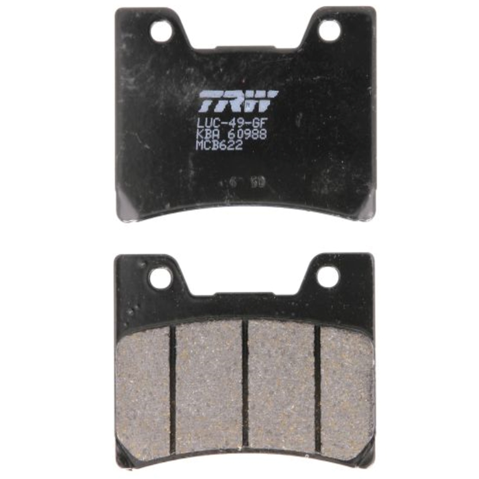 TRW MCB622 Bremsbeläge vorne für Yamaha FJ1200 FZR600 FZR1000 TDM850 VMX-12