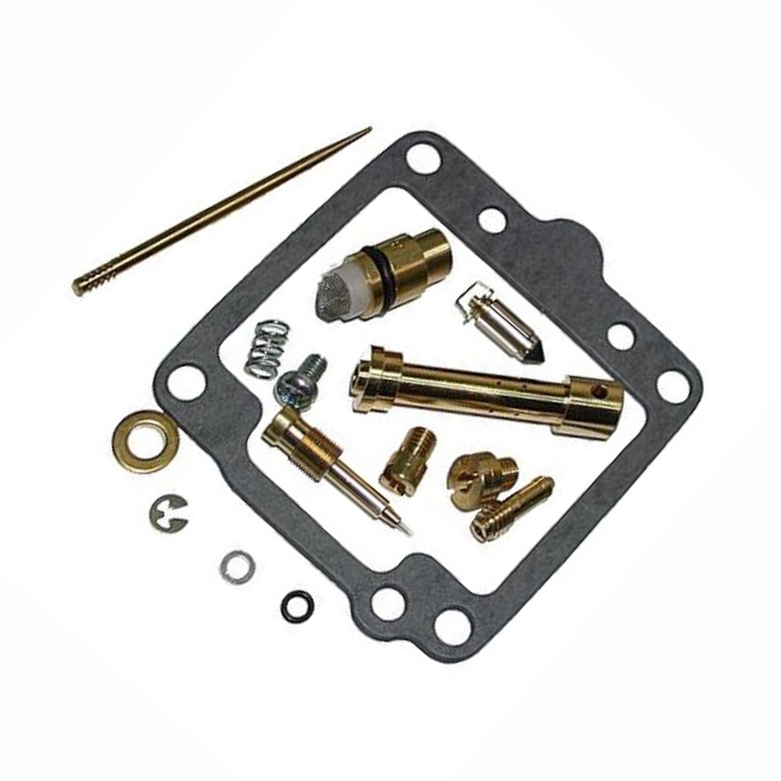 Keyster KS-0675N Vergaser Reparatursatz für Suzuki LS 650 F Savage Flachlenker 1986-1998 NP41B