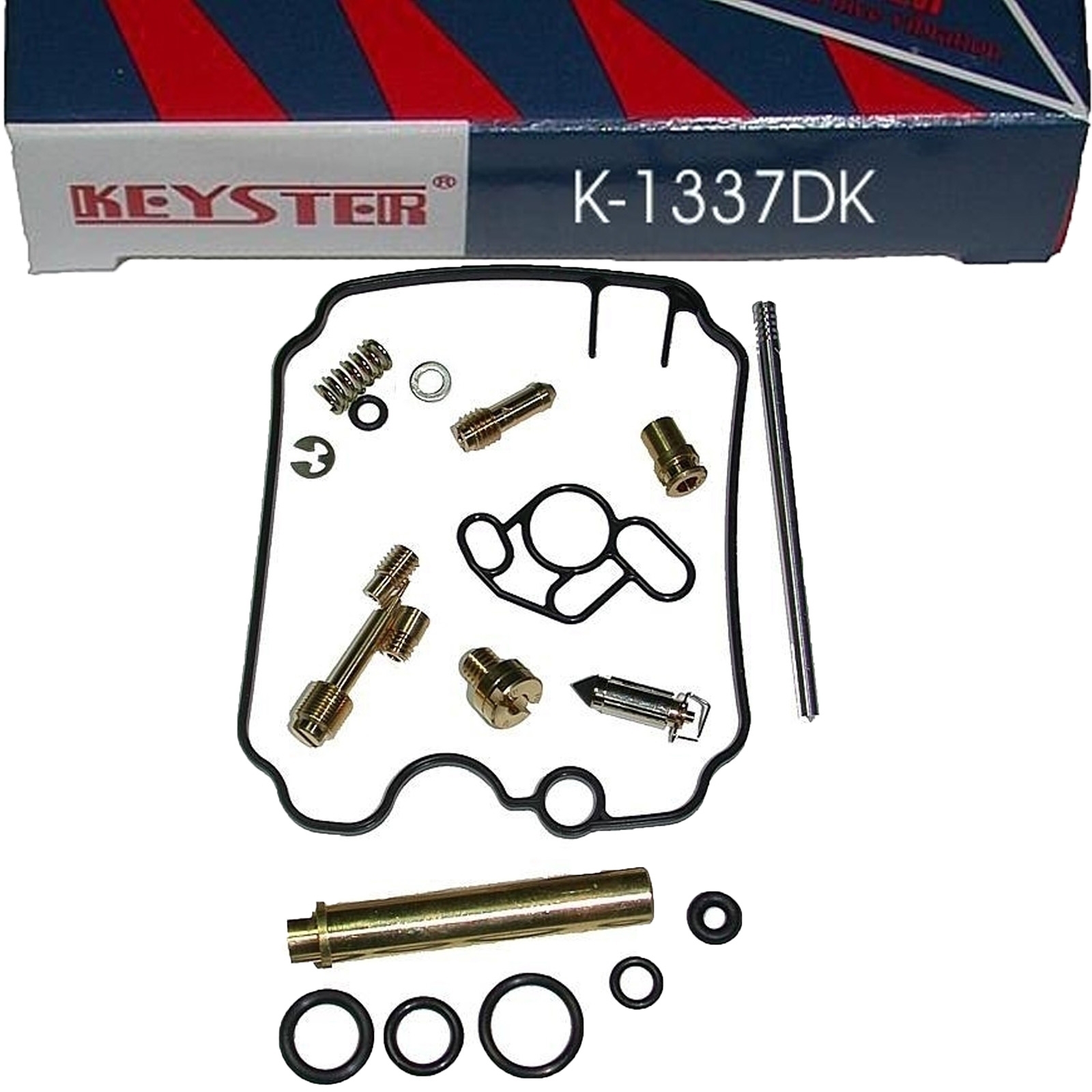 Keyster K-1337DK Vergaser Reparatursatz für Ducati Supersport 750 SS 1991 - 1998