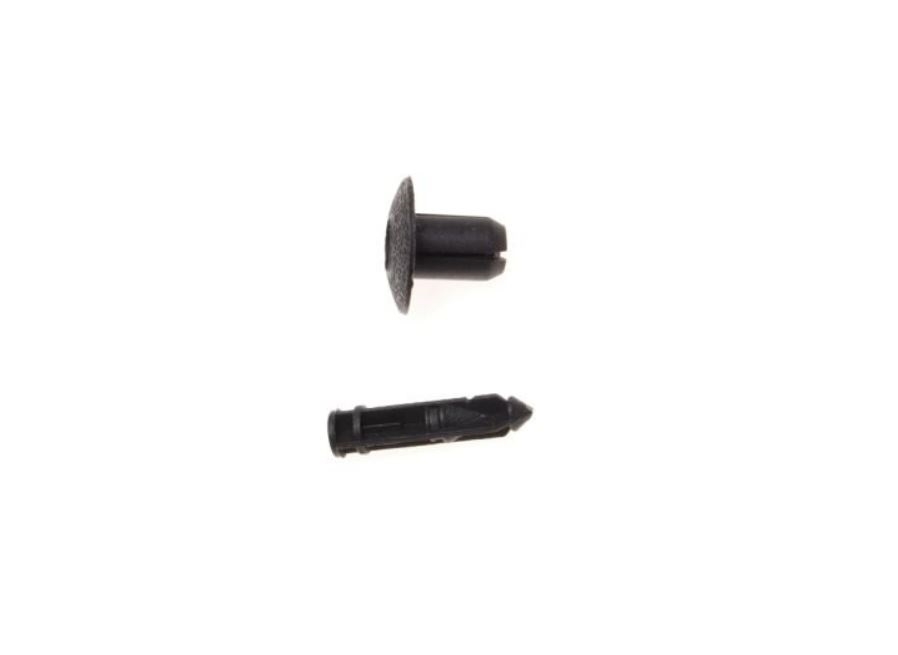 100x Spreiznieten M8X25mm Spreitznieten Kunststoffnieten für Motorrad Roller