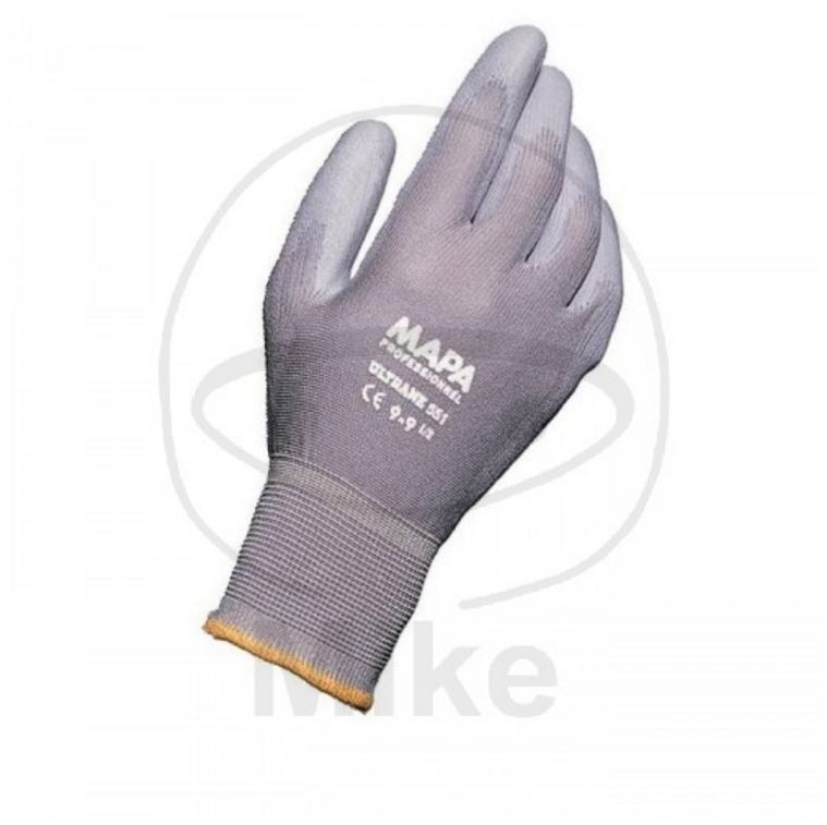Arbeitshandschuh Ultrane 551 Größe 10 / grau