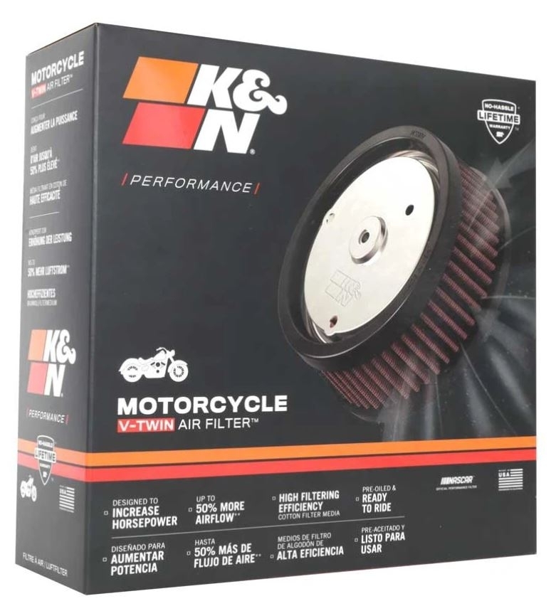 K&N Tauschluftfilter HD-0900