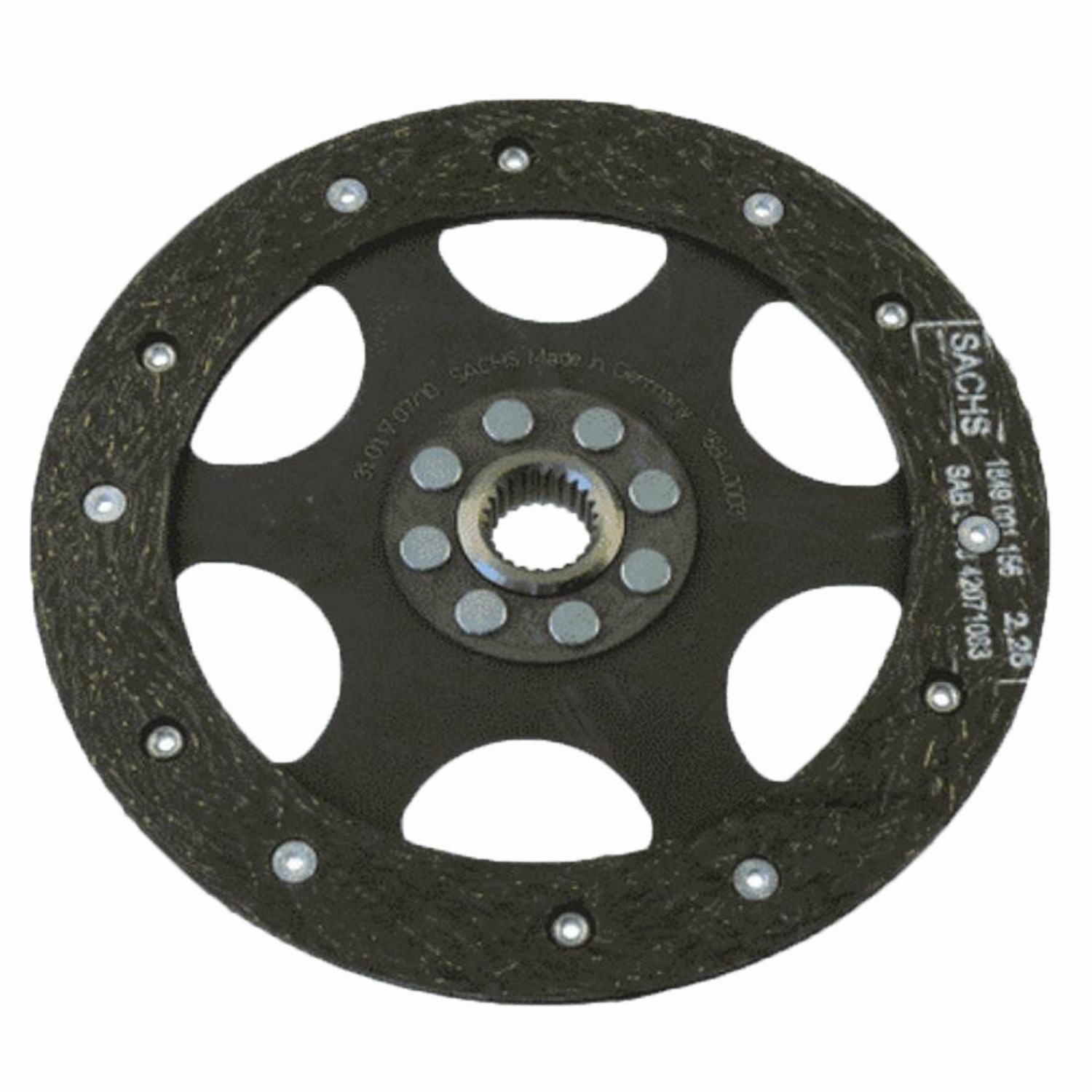 SACHS Kupplungsscheibe ZF 1864400031 für BMW K100 K1100 K1 1000 16V