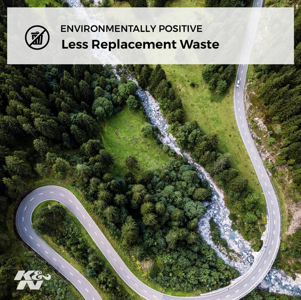 K&N Tauschluftfilter CM-8012