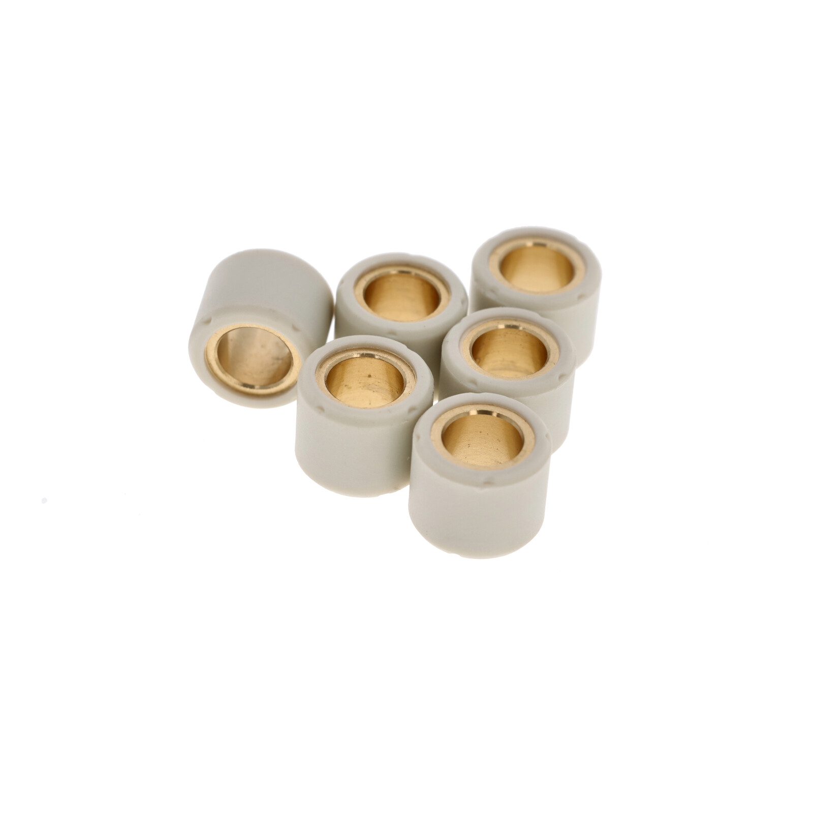 Roller Variogewichte Satz 5,5g Variorollen 16x13mm (6 Gewichte) Variomatikrollen