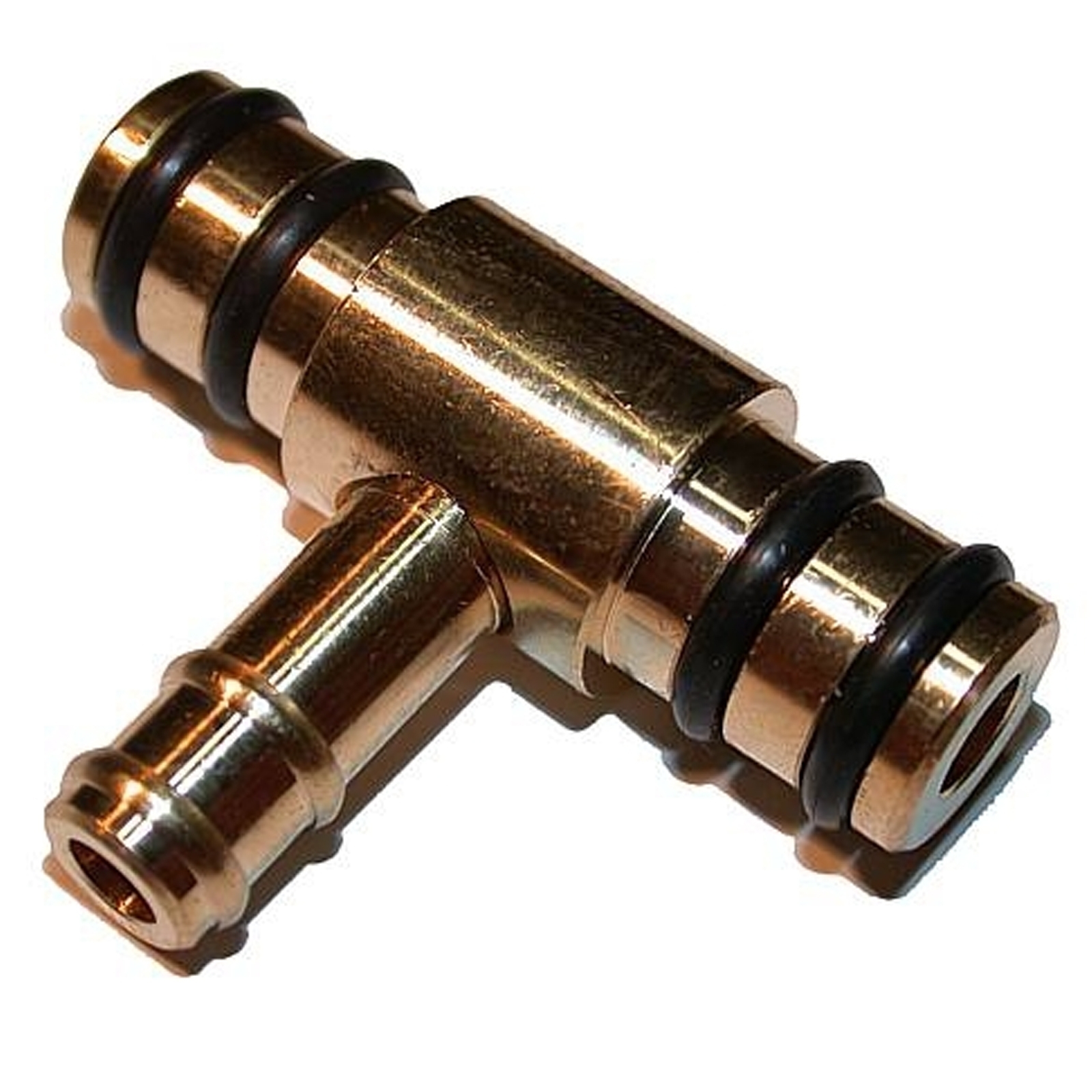 Keyster Verbinder T-stück Benzinleitung für Kawasaki Z900 72-76 Z1000 A1-A2 Union Vergaser