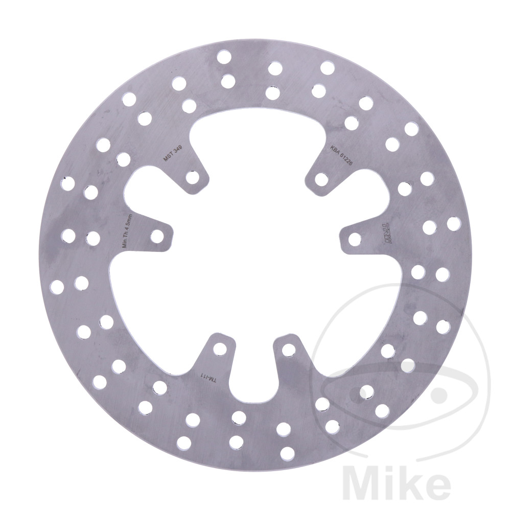 TRW Bremsscheibe MST349 Starr