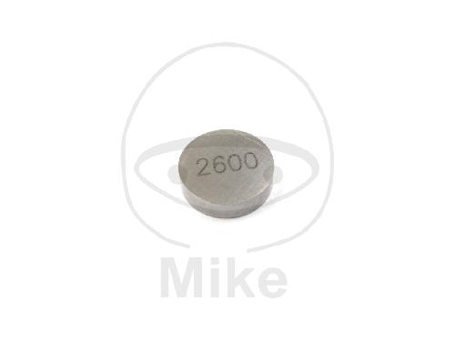Ventil Einstellplättchen Shim 10 mm 2.60 JMP BC48-100-2.60