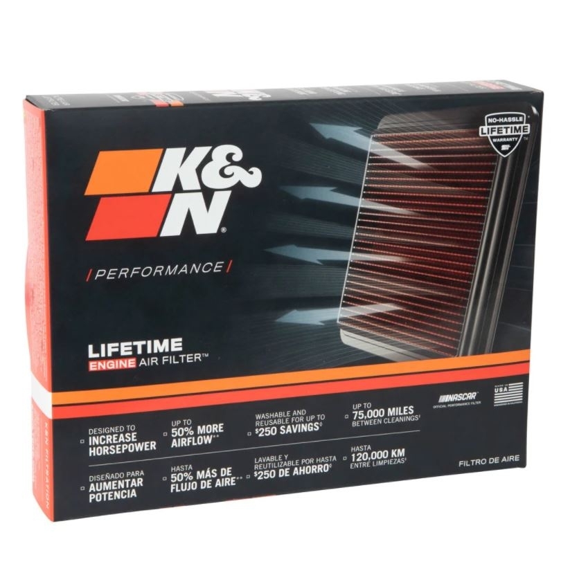 K&N Luftfilter YA-6090 für Yamaha XT 600 1990-2003 XTZ 660 Tenere 1991 - 1998