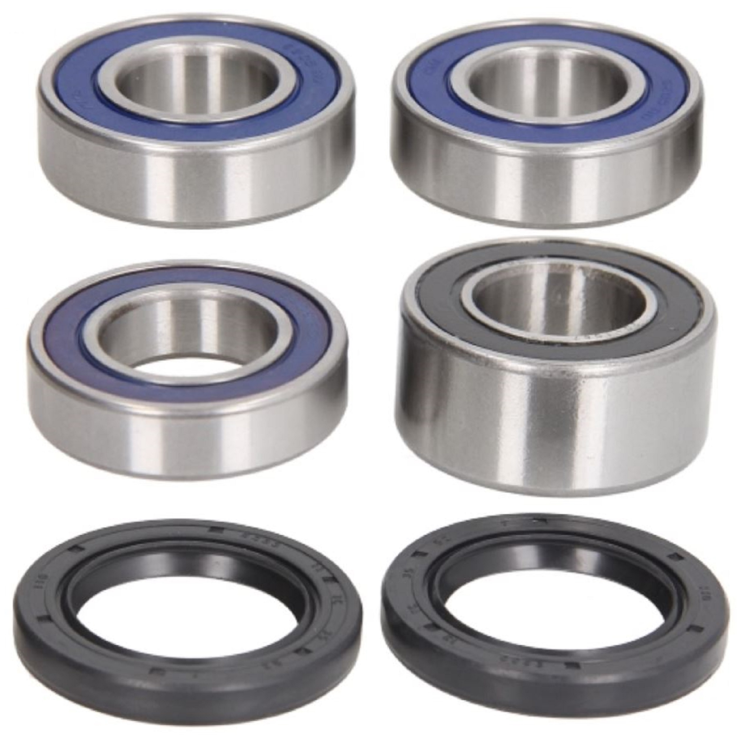 All Balls Racing 25-1657 Radlager Satz hinten für Honda CBR 900 RR Fireblade SC44 SC50