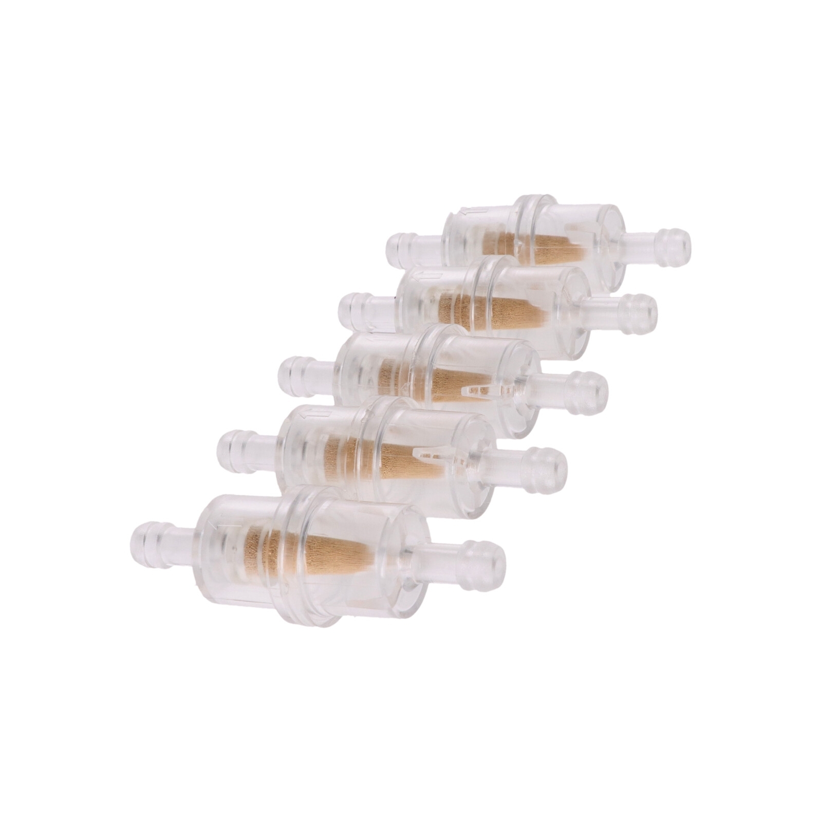 10x Mini Kraftsstofffilter Benzinfilter 6mm für Simson S51 MZ ETZ ATV Pocketbike Quad