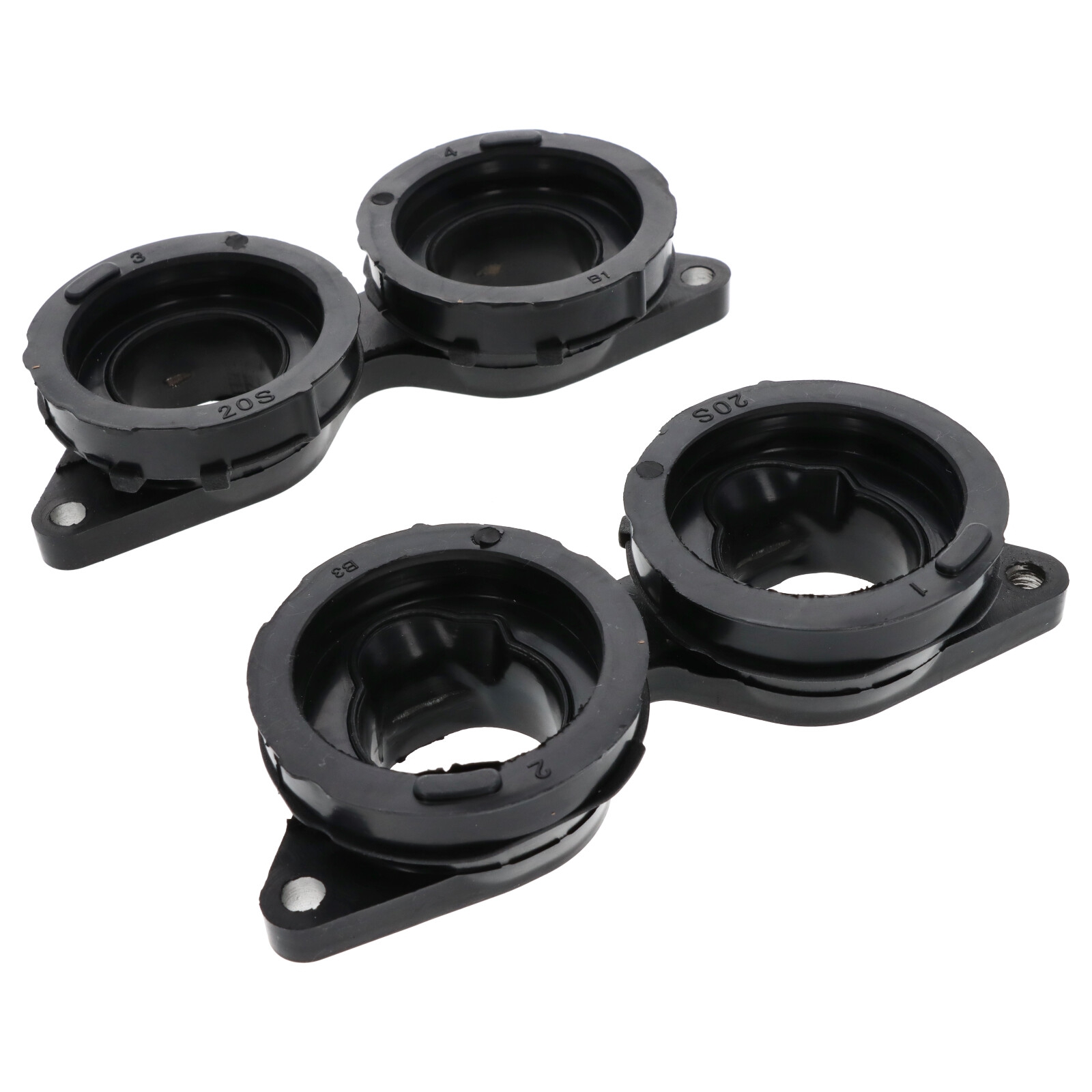 Ansaugstutzen Satz für Yamaha XJ6 600 2009 - 2016 XJ6 600 NA ABS XJ600 S SA FA Diversion