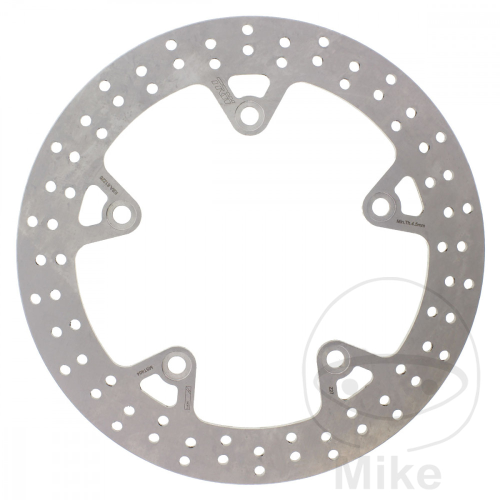 TRW Lucas Bremsscheibe starr MST464 TRW-Lucas