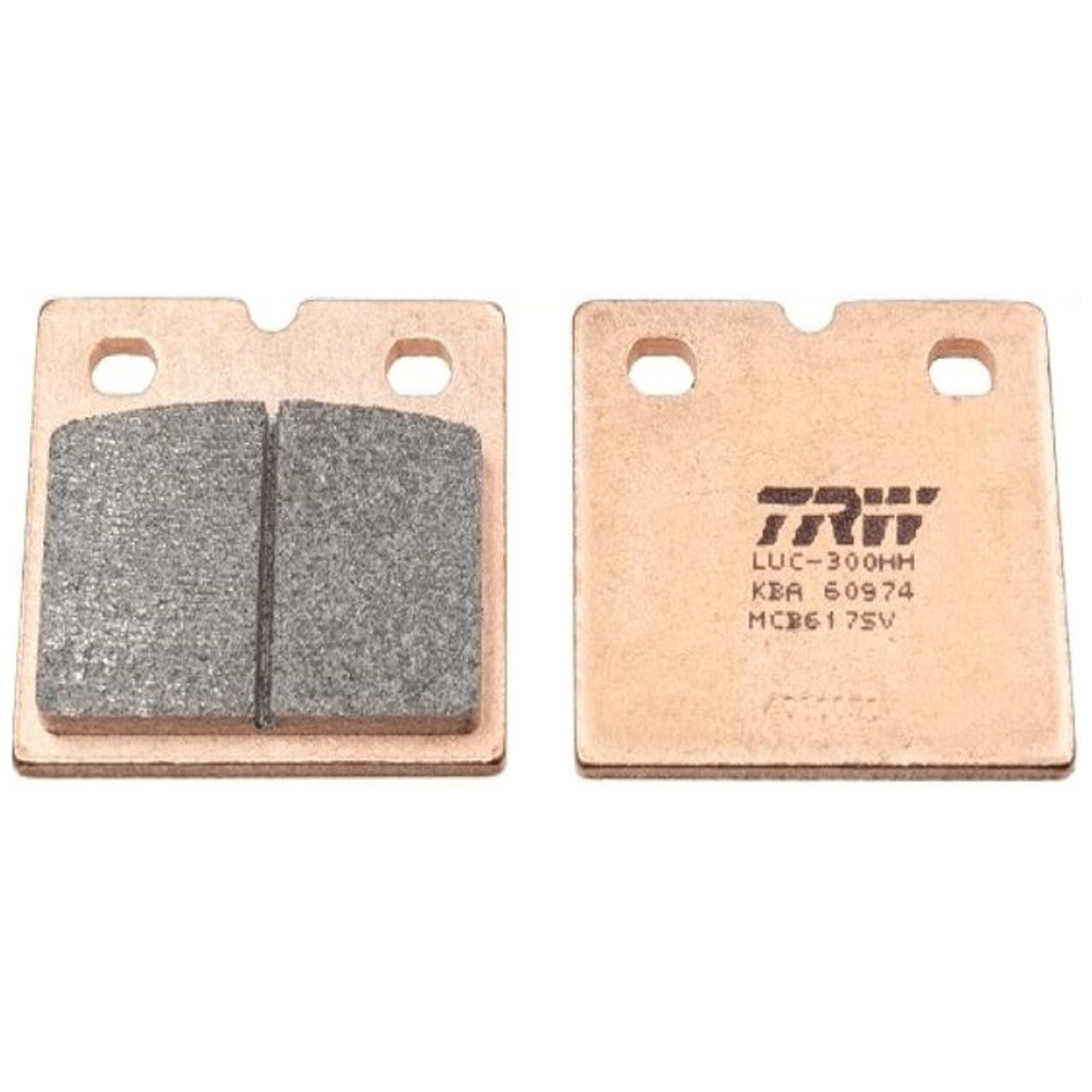 TRW MCB617SV Sintermetall Bremsbeläge vorne für BMW R80 R100 K75 K100