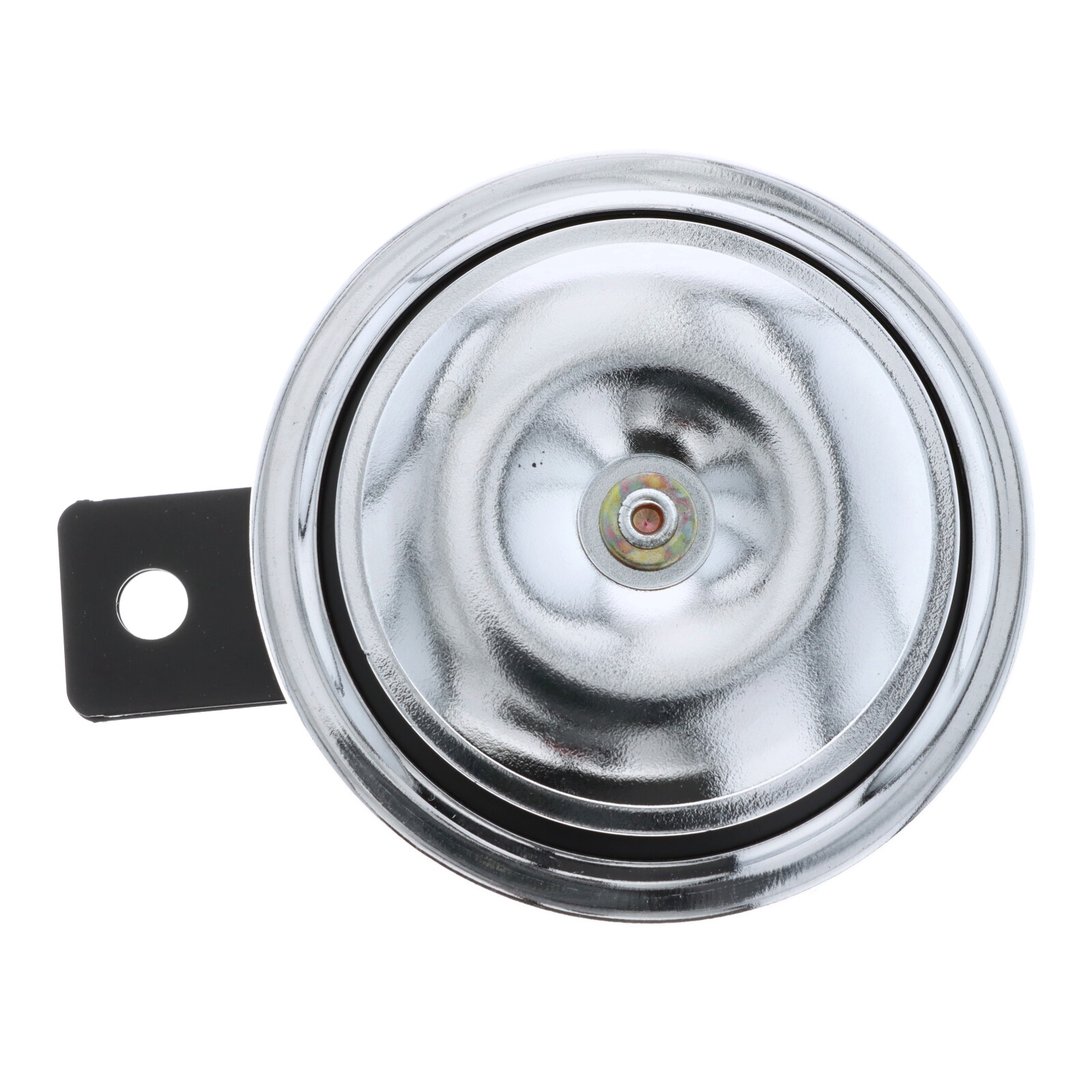 Hupe 6V chrom für Simson Jawa MZ Romet Bobber Cafe Racer Cruiser 90 mm 105db
