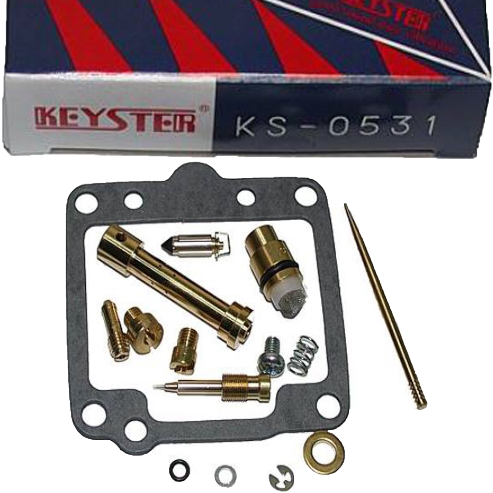 Keyster KS-0675N Vergaser Reparatursatz für Suzuki LS 650 F Savage Flachlenker 1986-1998 NP41B