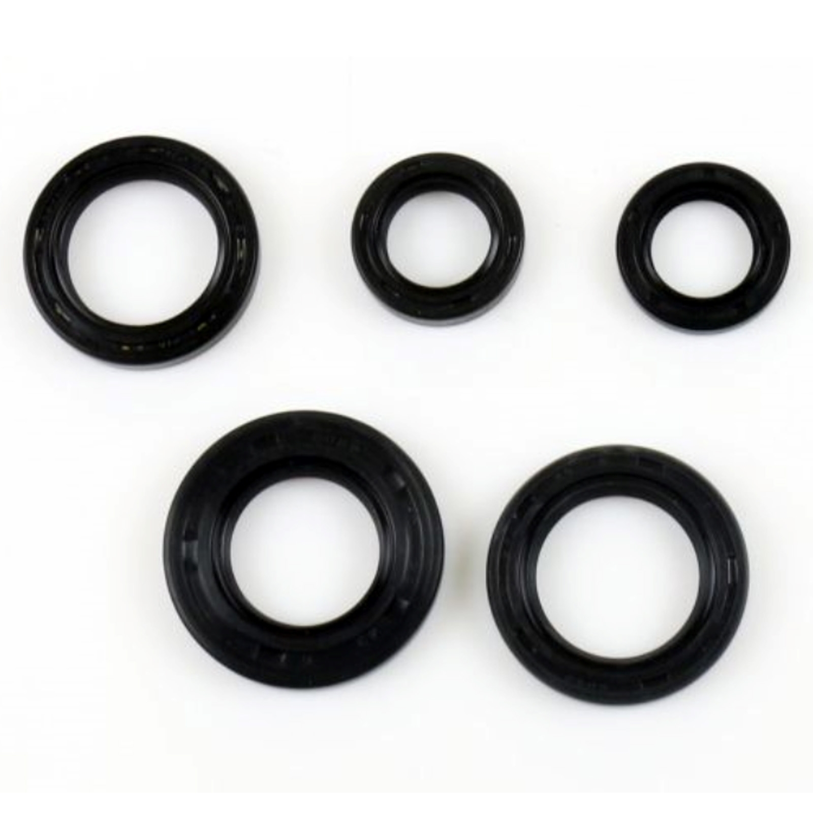 Wellendichtringe P400510400019 Öldichtungen für Suzuki AH50 Address AP50 Italjet Formula Velocifero Malaguti CR1 F12